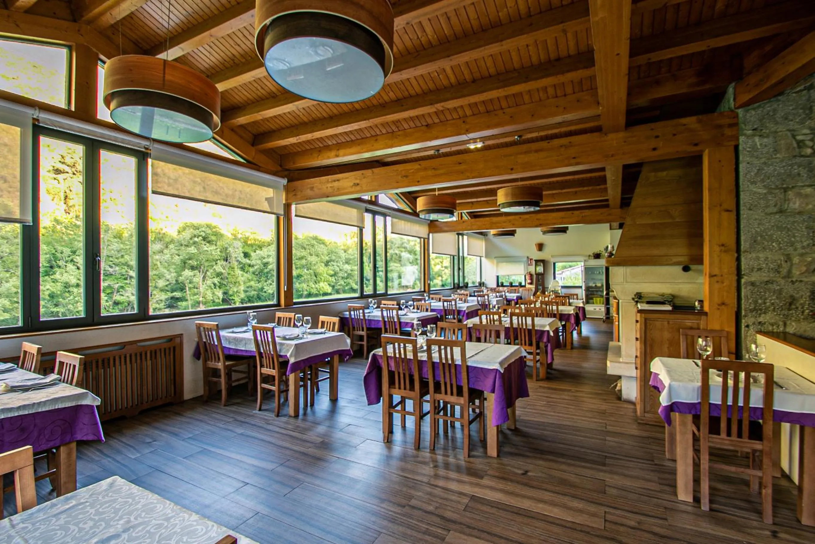 Restaurant/places to eat in La Casona de Rey