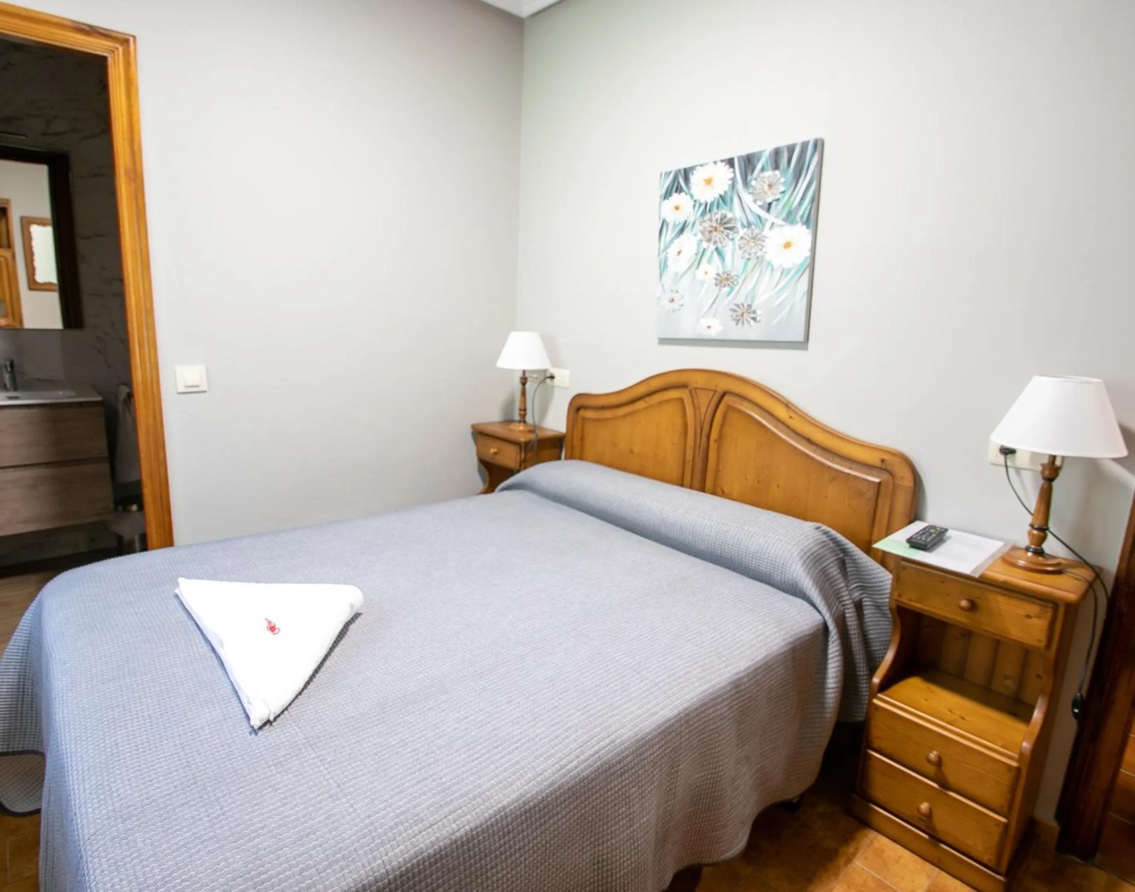 Bedroom, Bed in La Casona de Rey