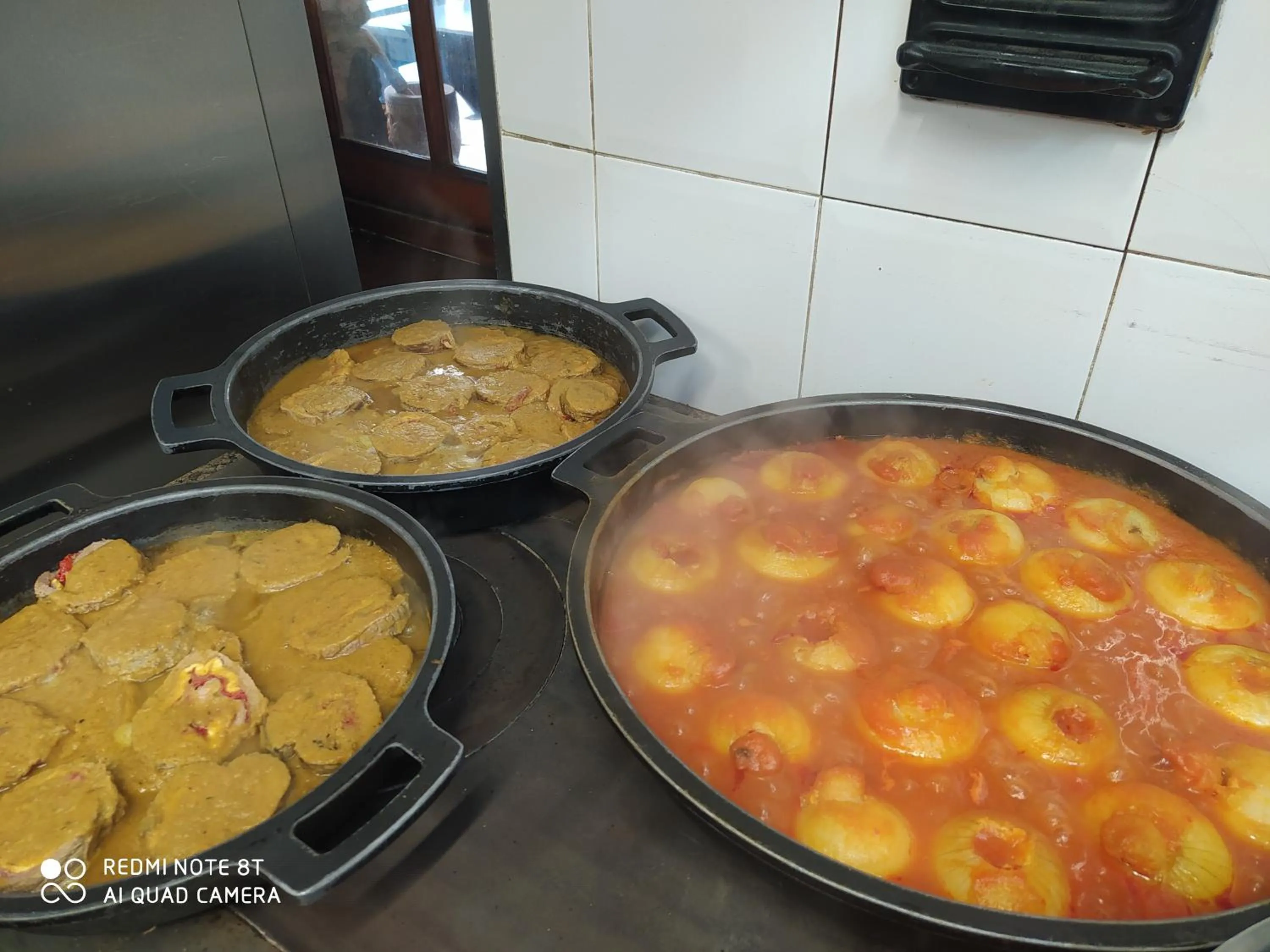 kitchen in La Casona de Rey