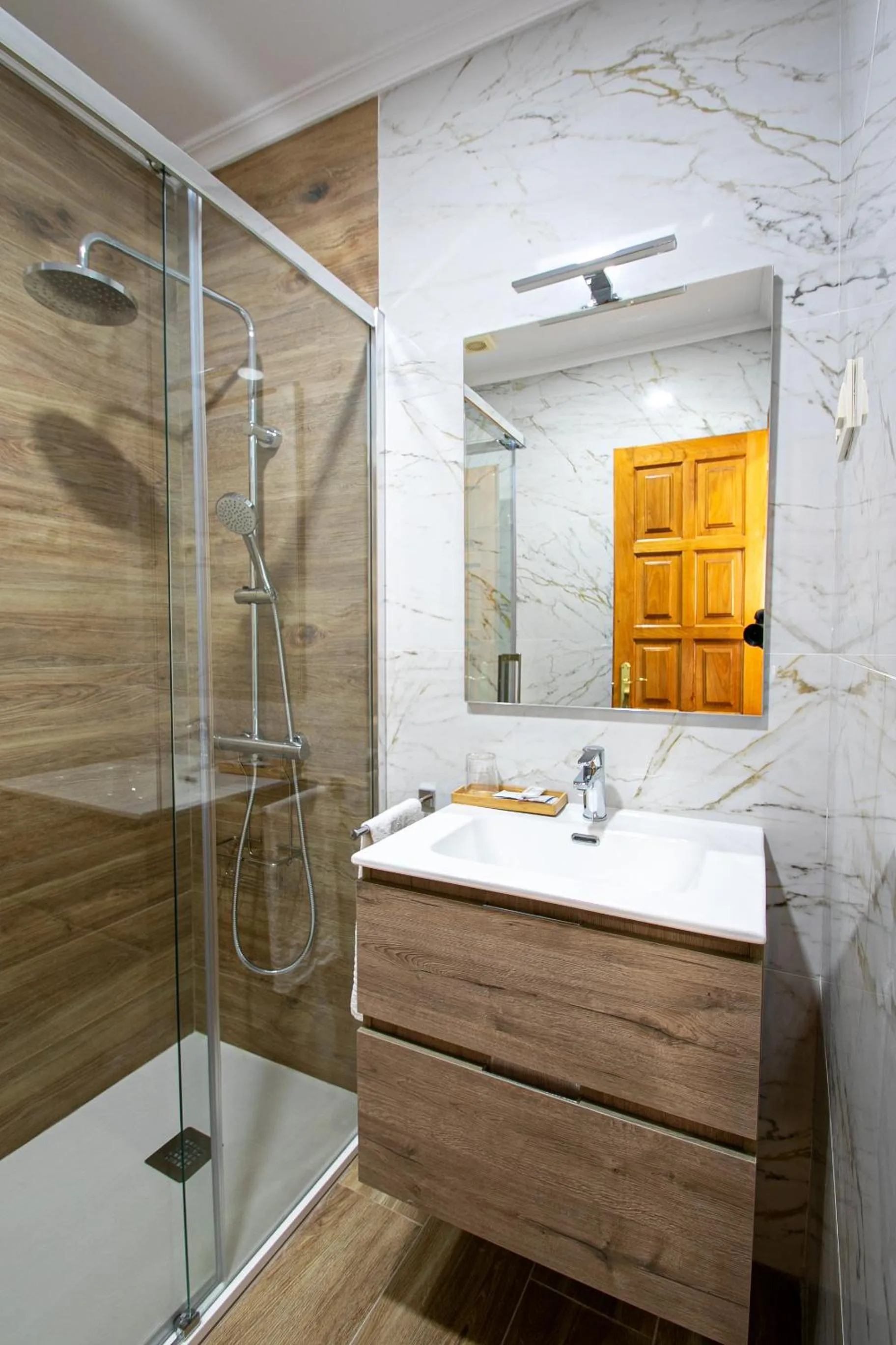 Bathroom in La Casona de Rey