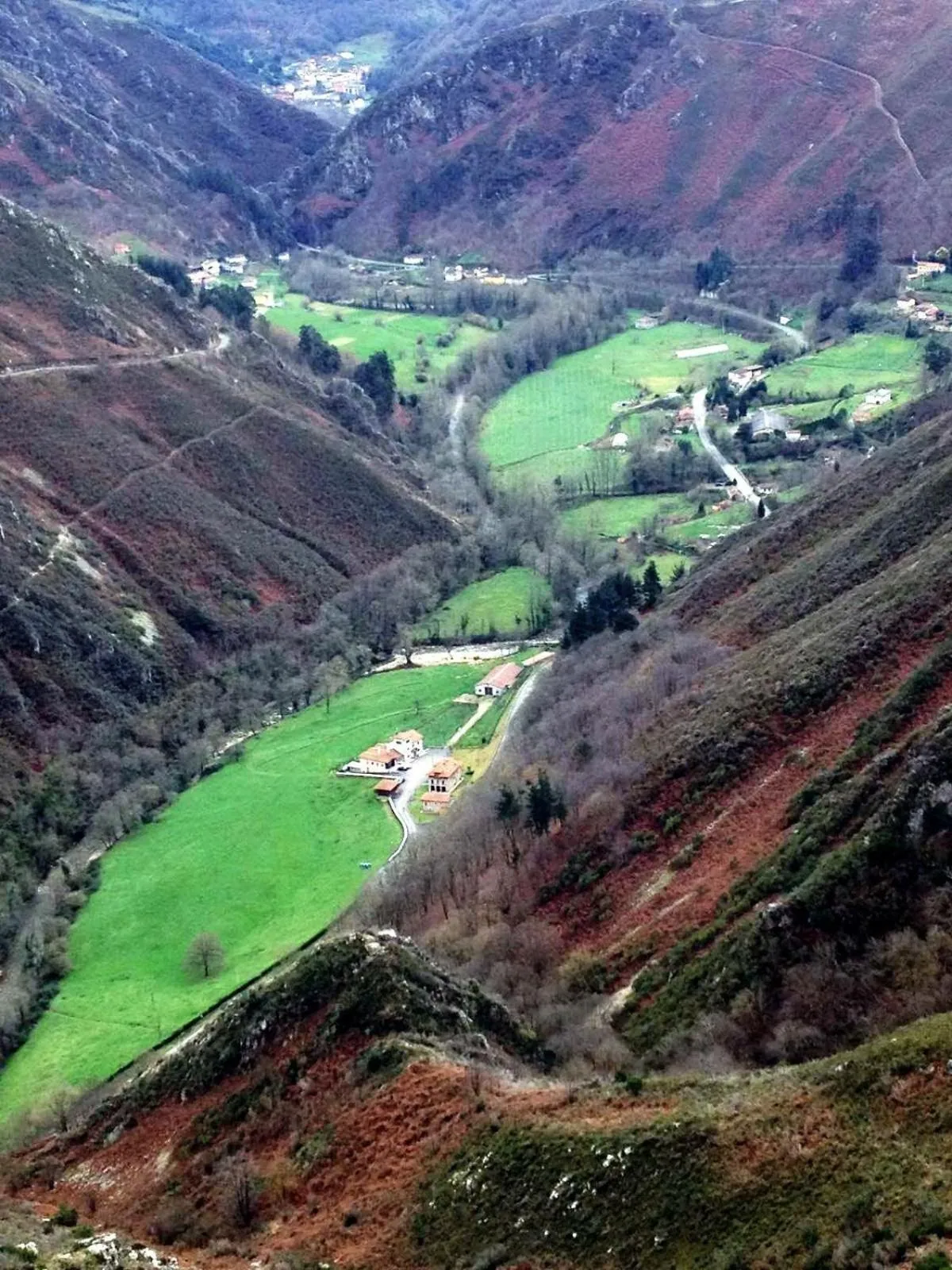 Bird's eye view in La Casona de Rey
