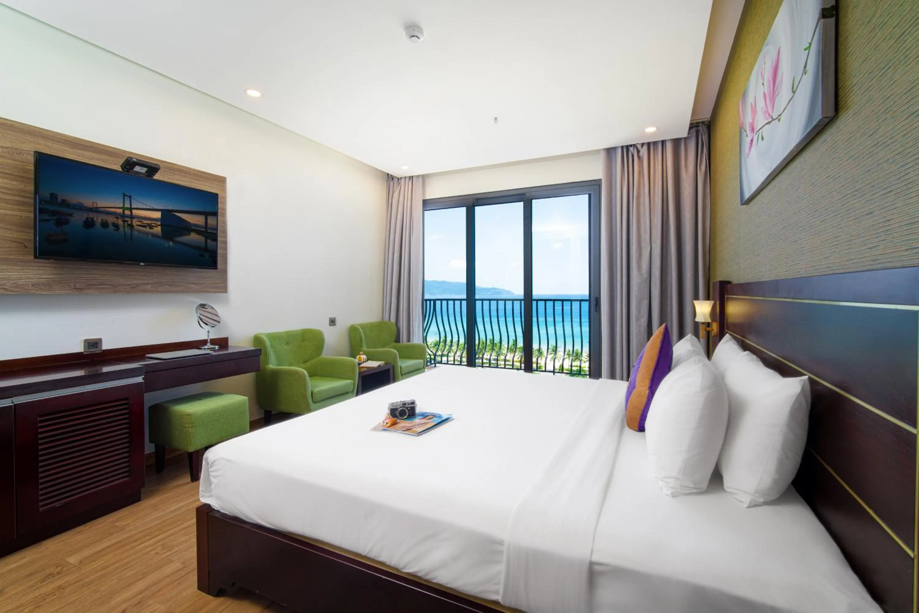 Bedroom, Bed in Alani Sea View Hotel