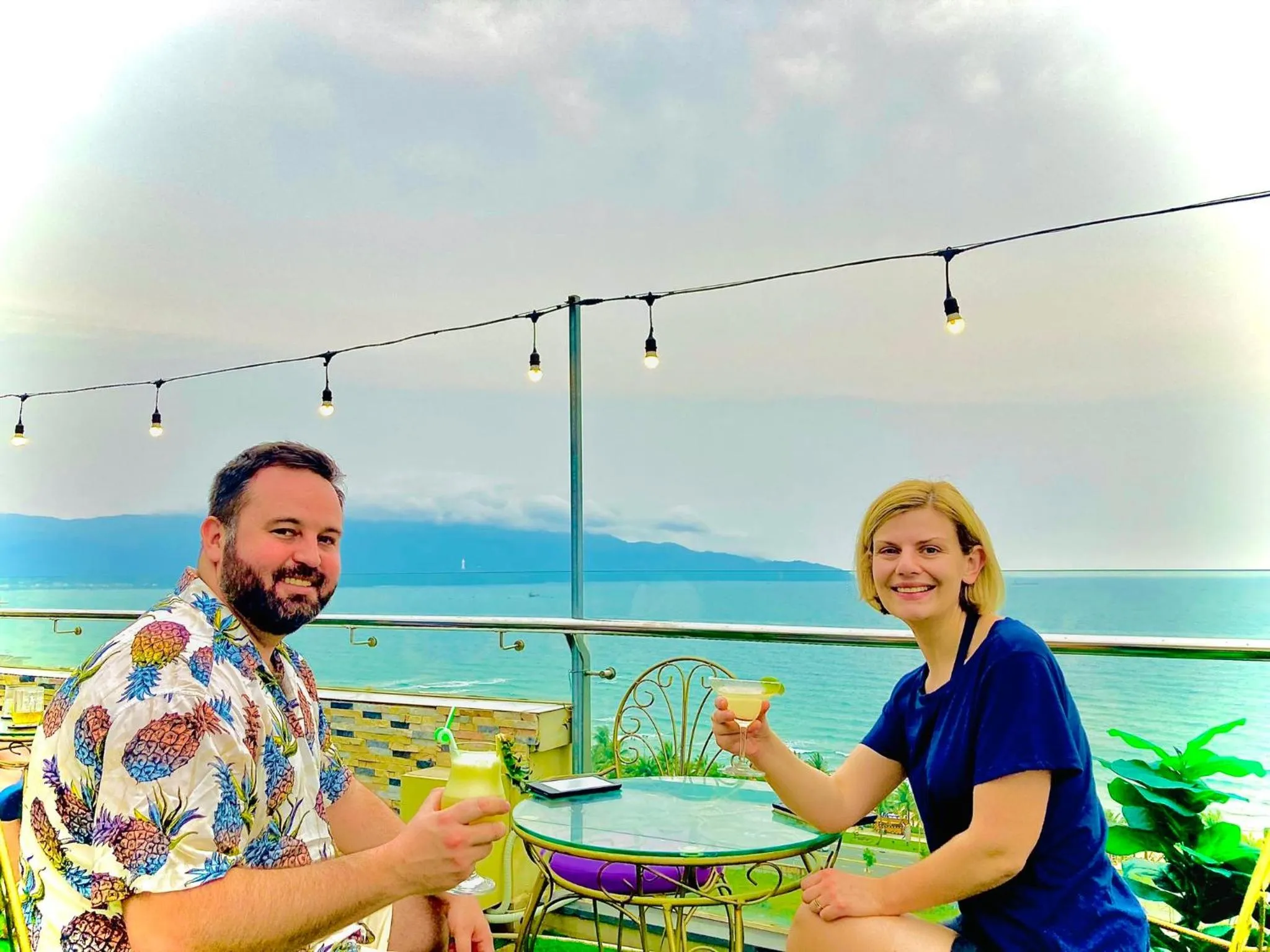 Balcony/Terrace in Alani Sea View Hotel