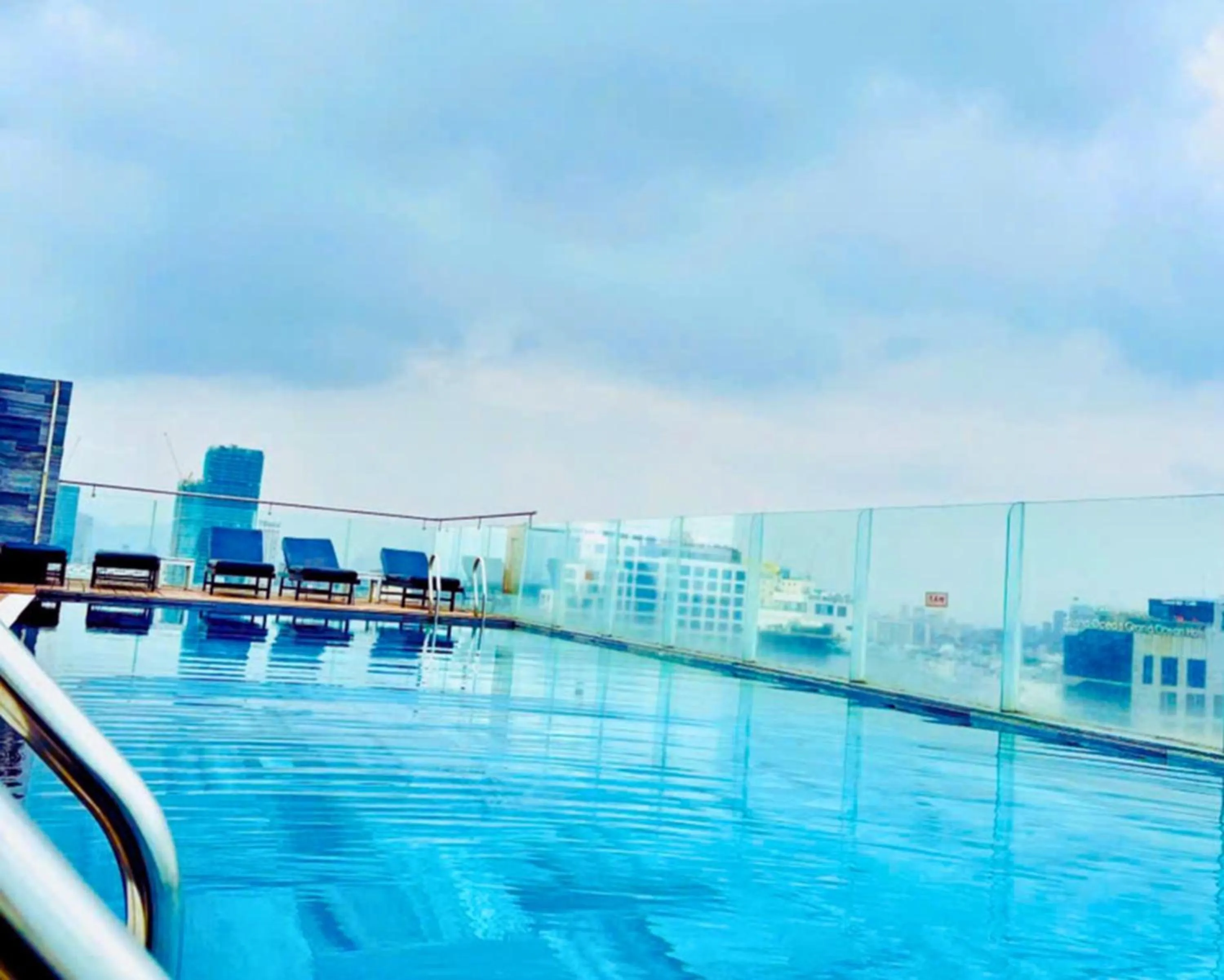 Balcony/Terrace in Alani Sea View Hotel