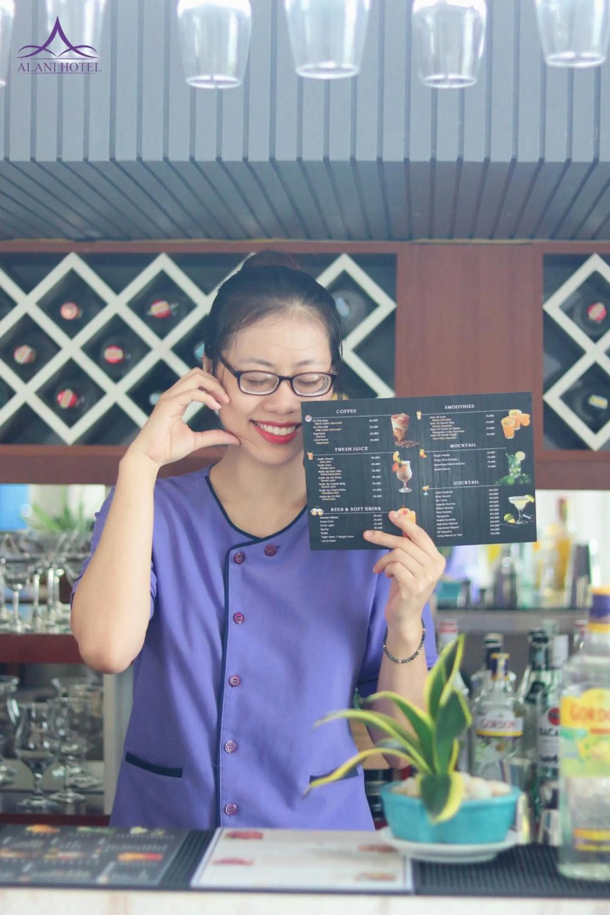 Staff in Alani Sea View Hotel