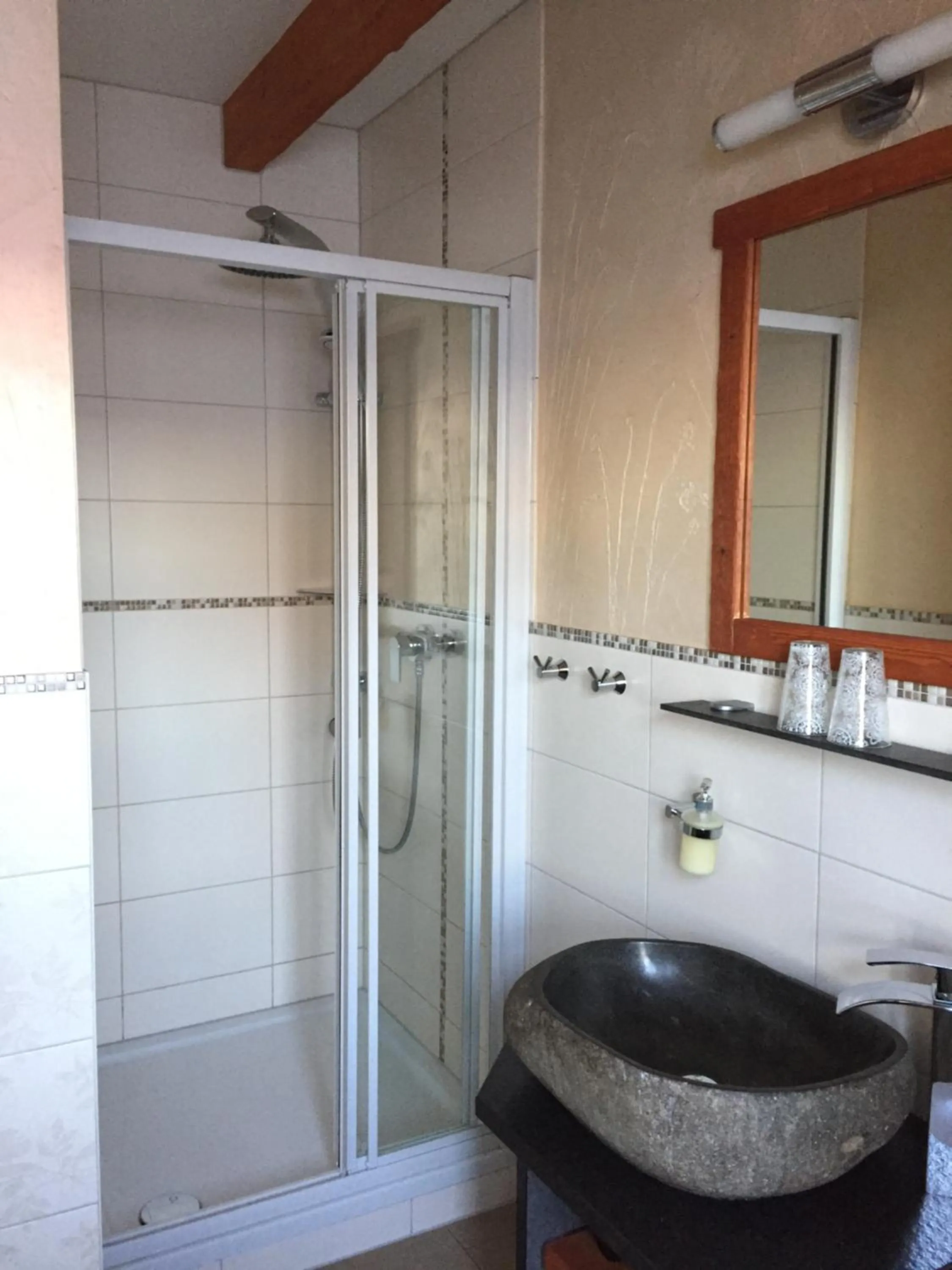 Bathroom in Hotel Restaurant Mühlenhof Bosse