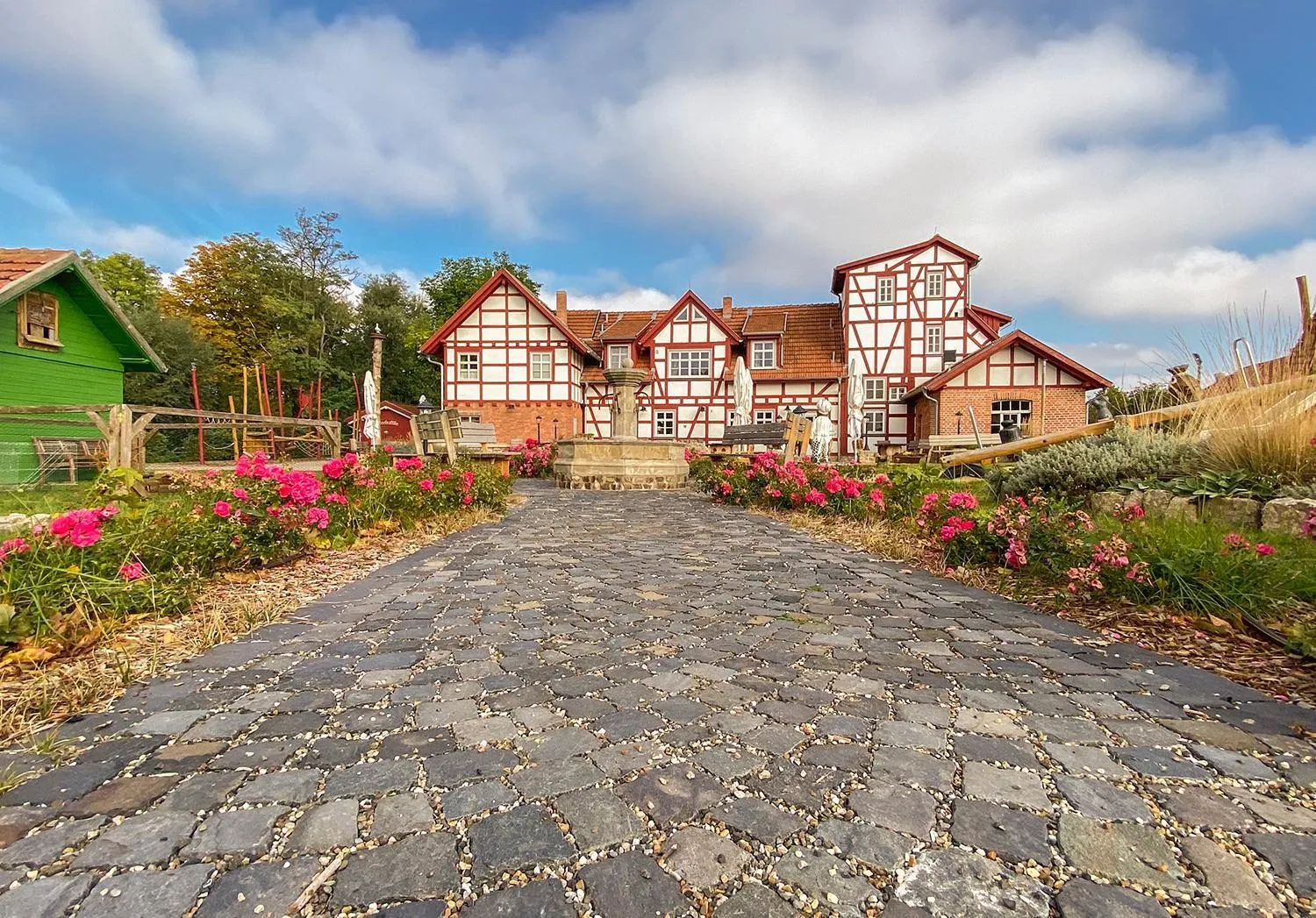 Property building in Hotel Restaurant Mühlenhof Bosse