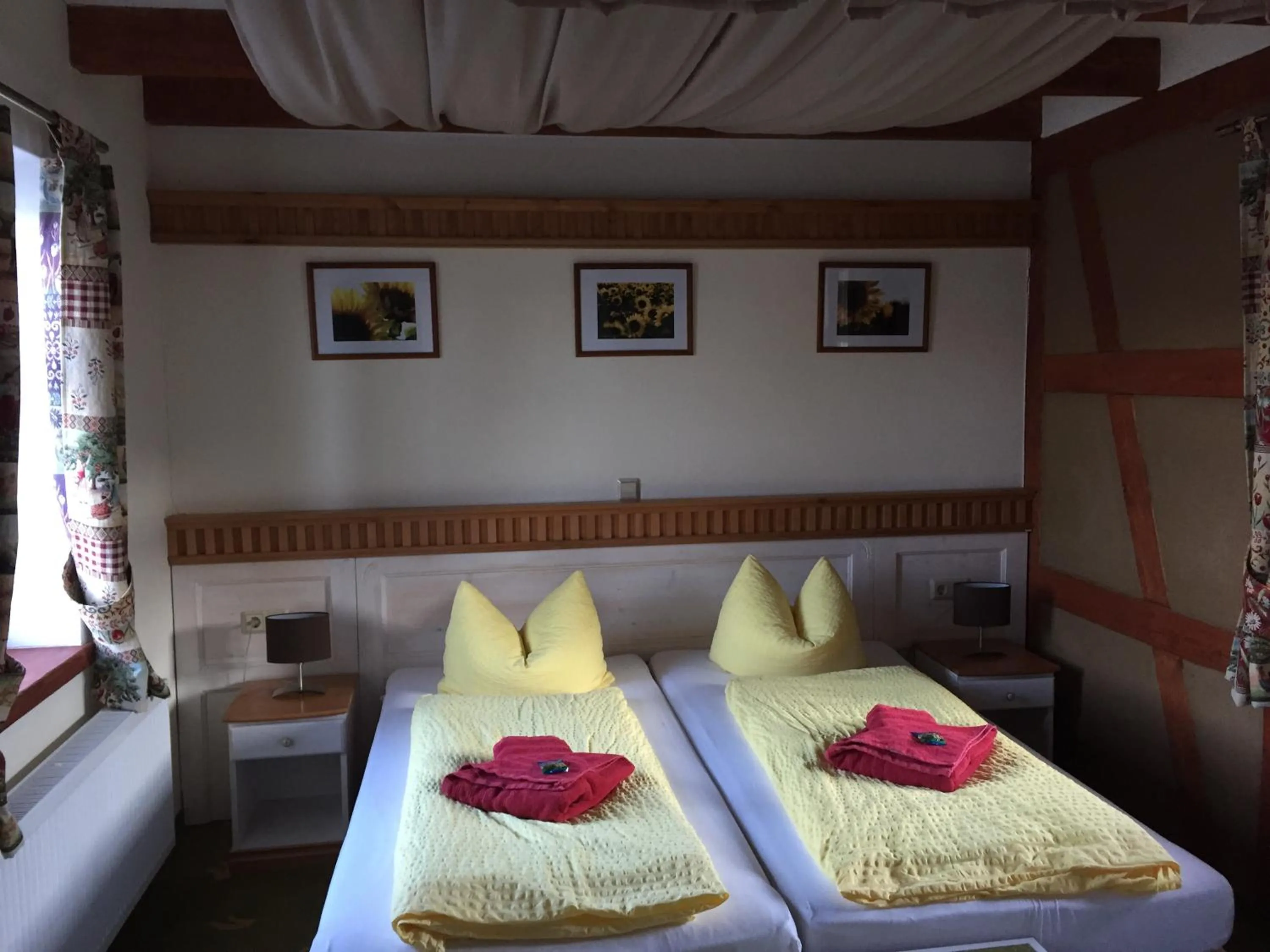 Bed in Hotel Restaurant Mühlenhof Bosse