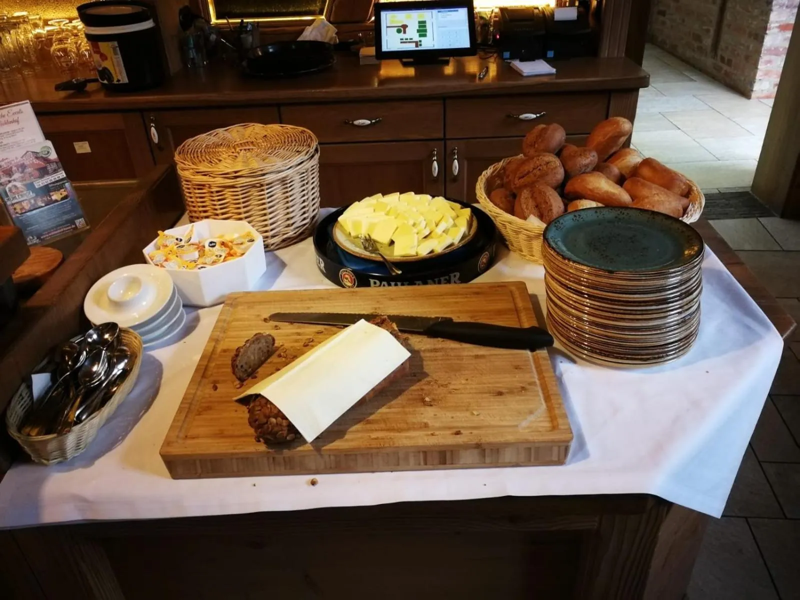 Breakfast in Hotel Restaurant Mühlenhof Bosse