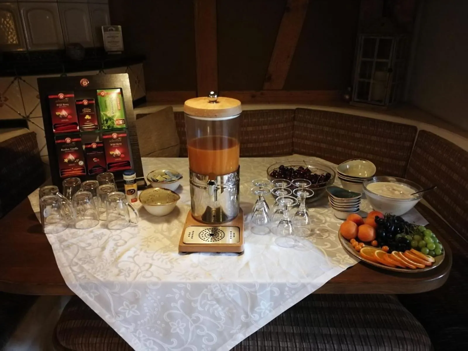 Breakfast in Hotel Restaurant Mühlenhof Bosse