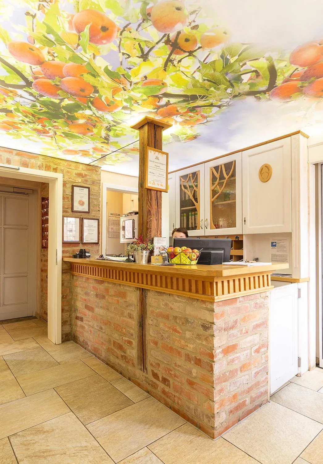 Lobby or reception in Hotel Restaurant Mühlenhof Bosse