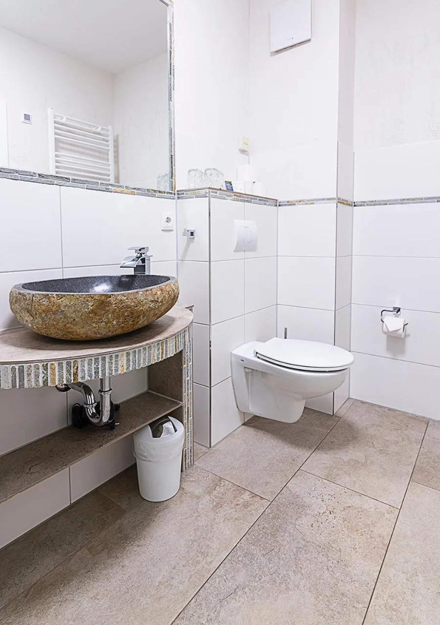 Bathroom in Hotel Restaurant Mühlenhof Bosse