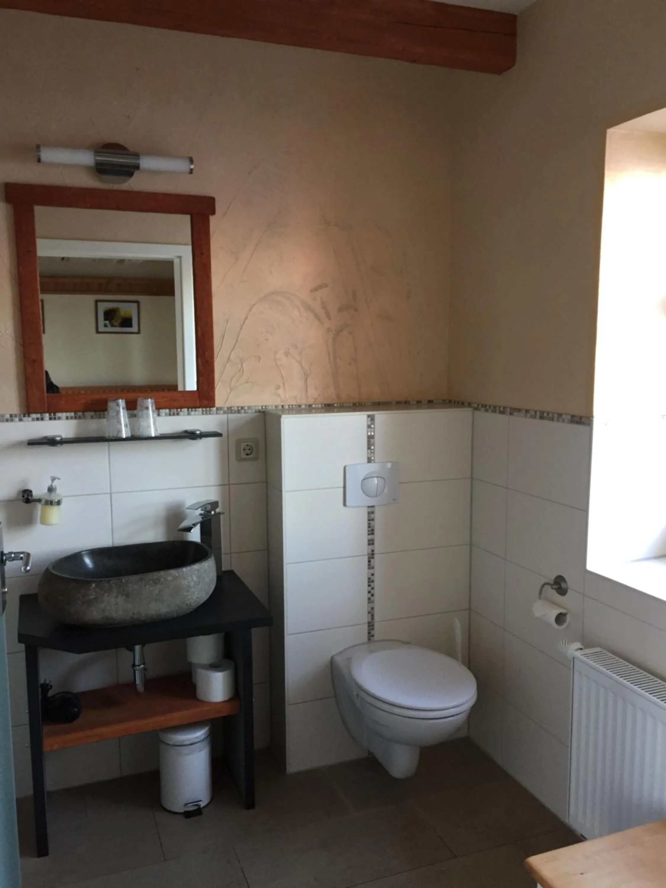 Bathroom in Hotel Restaurant Mühlenhof Bosse