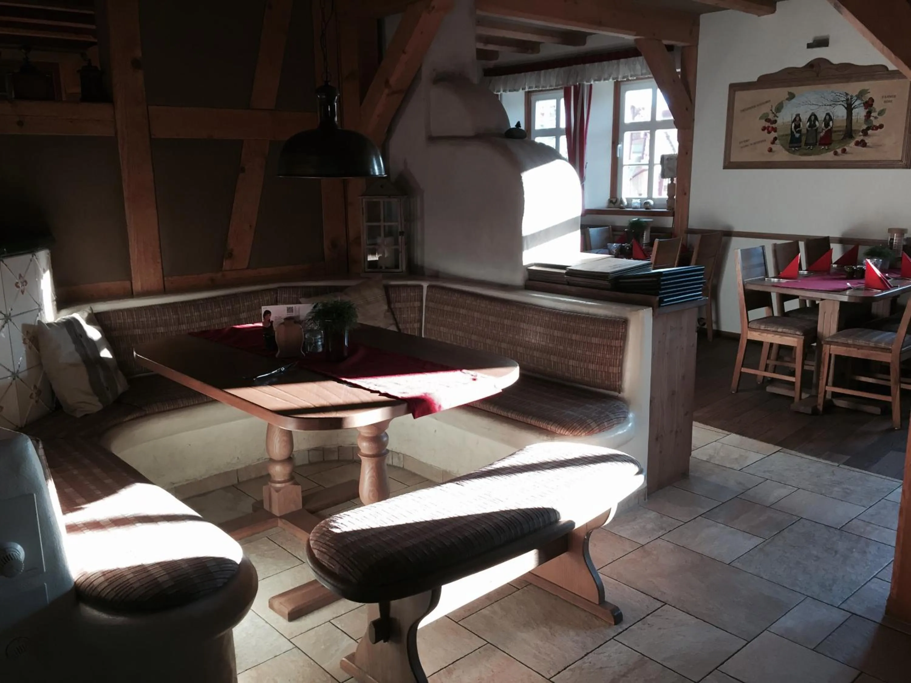 Restaurant/places to eat in Hotel Restaurant Mühlenhof Bosse