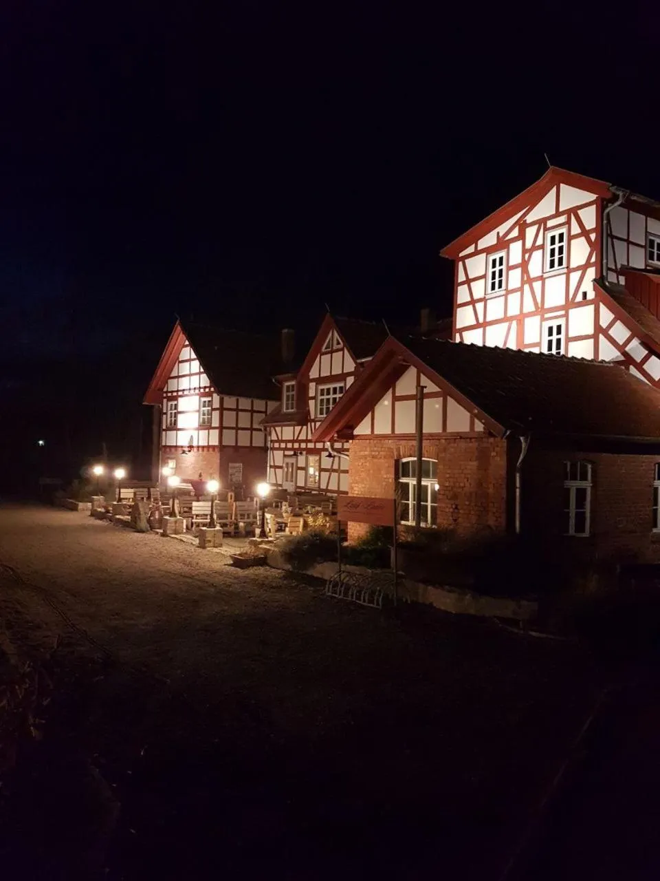 Property building in Hotel Restaurant Mühlenhof Bosse
