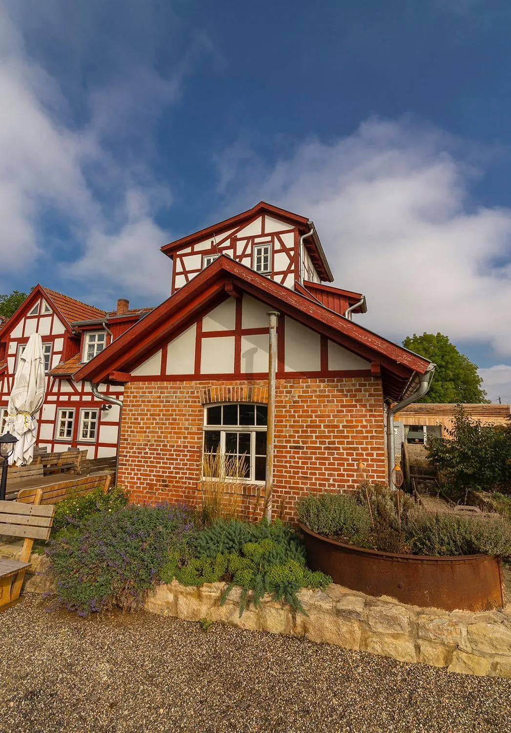 Property building in Hotel Restaurant Mühlenhof Bosse