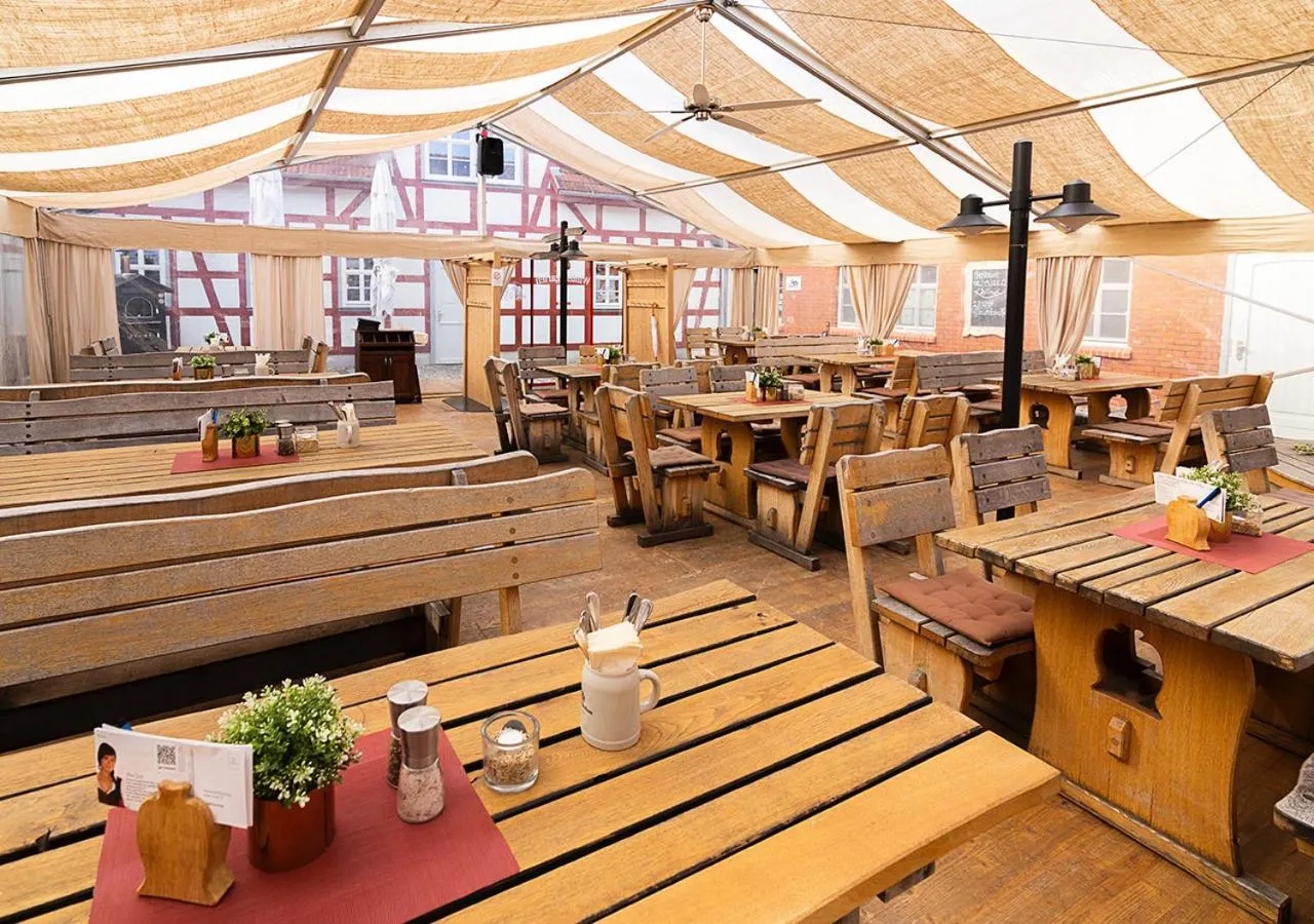 Restaurant/places to eat in Hotel Restaurant Mühlenhof Bosse