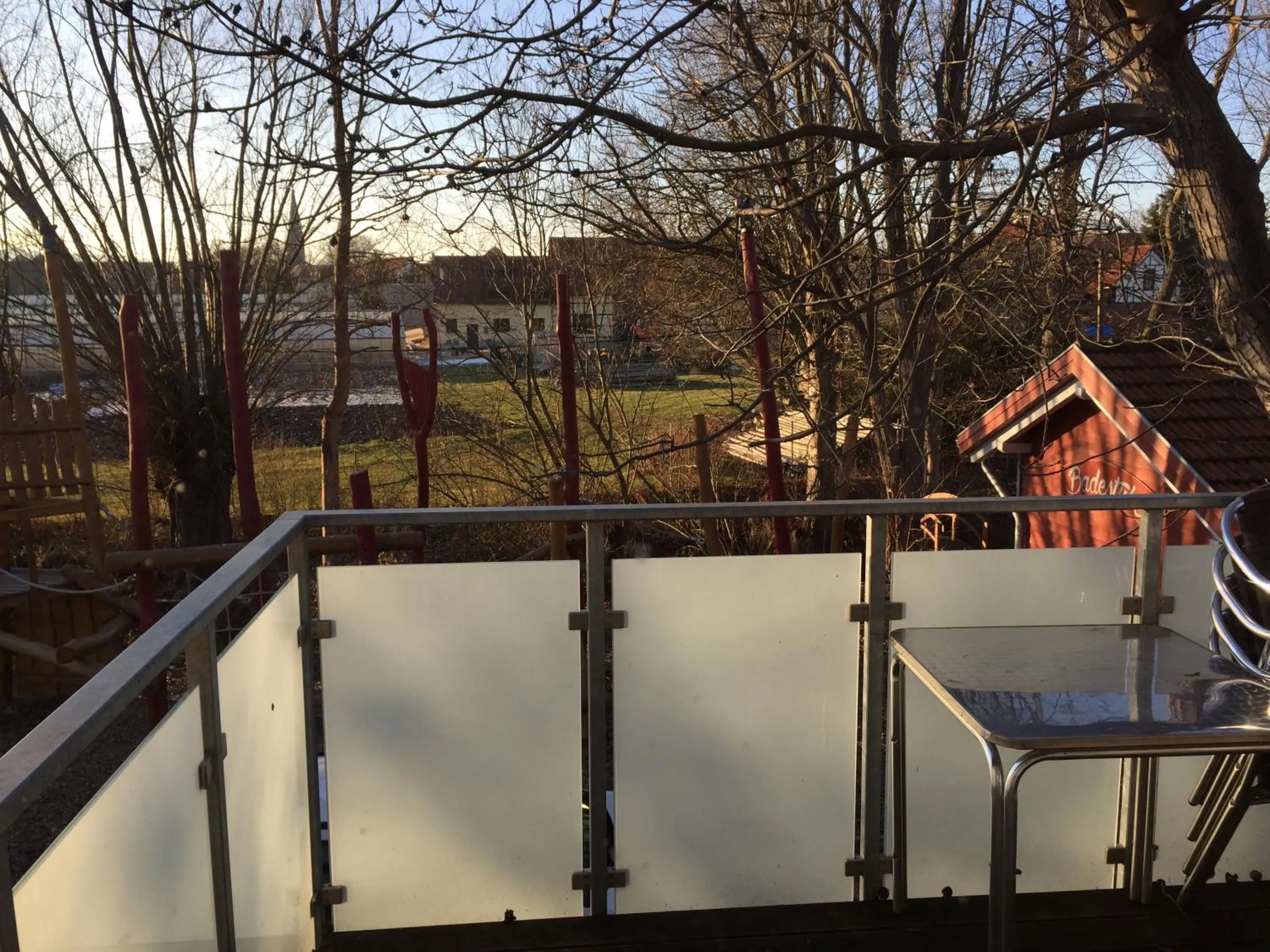 Balcony/Terrace in Hotel Restaurant Mühlenhof Bosse
