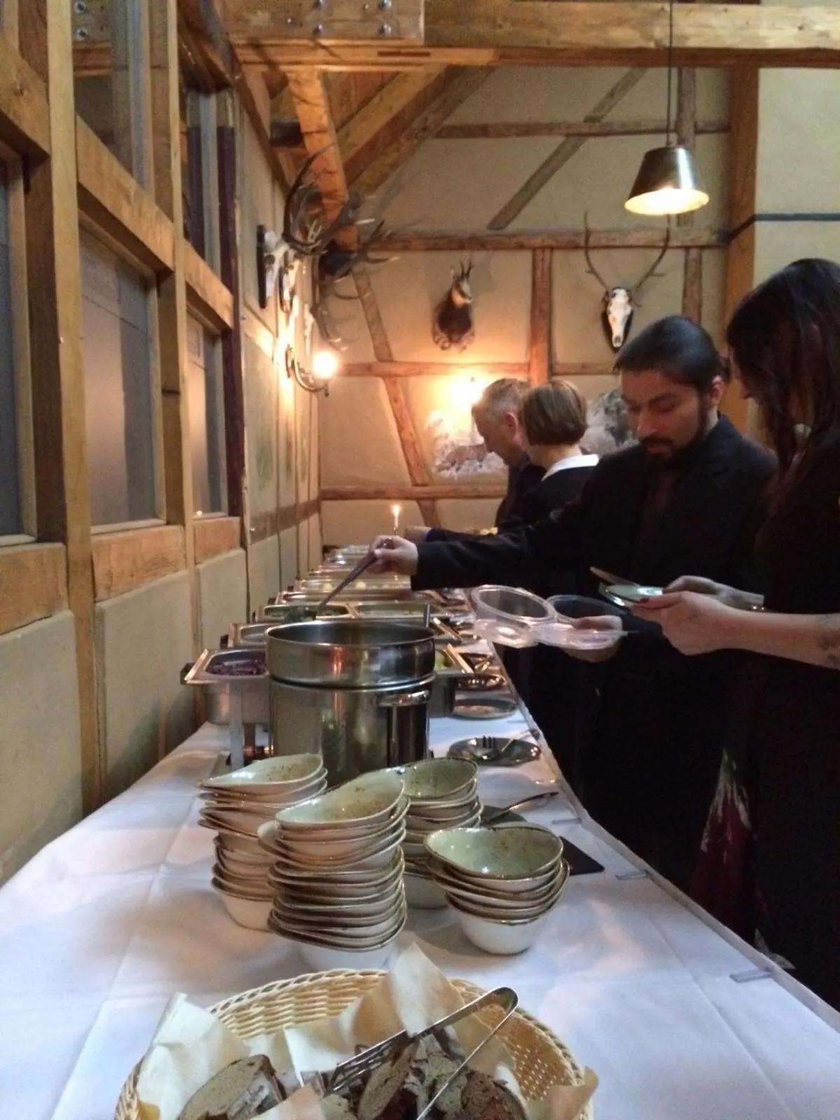 Restaurant/places to eat in Hotel Restaurant Mühlenhof Bosse