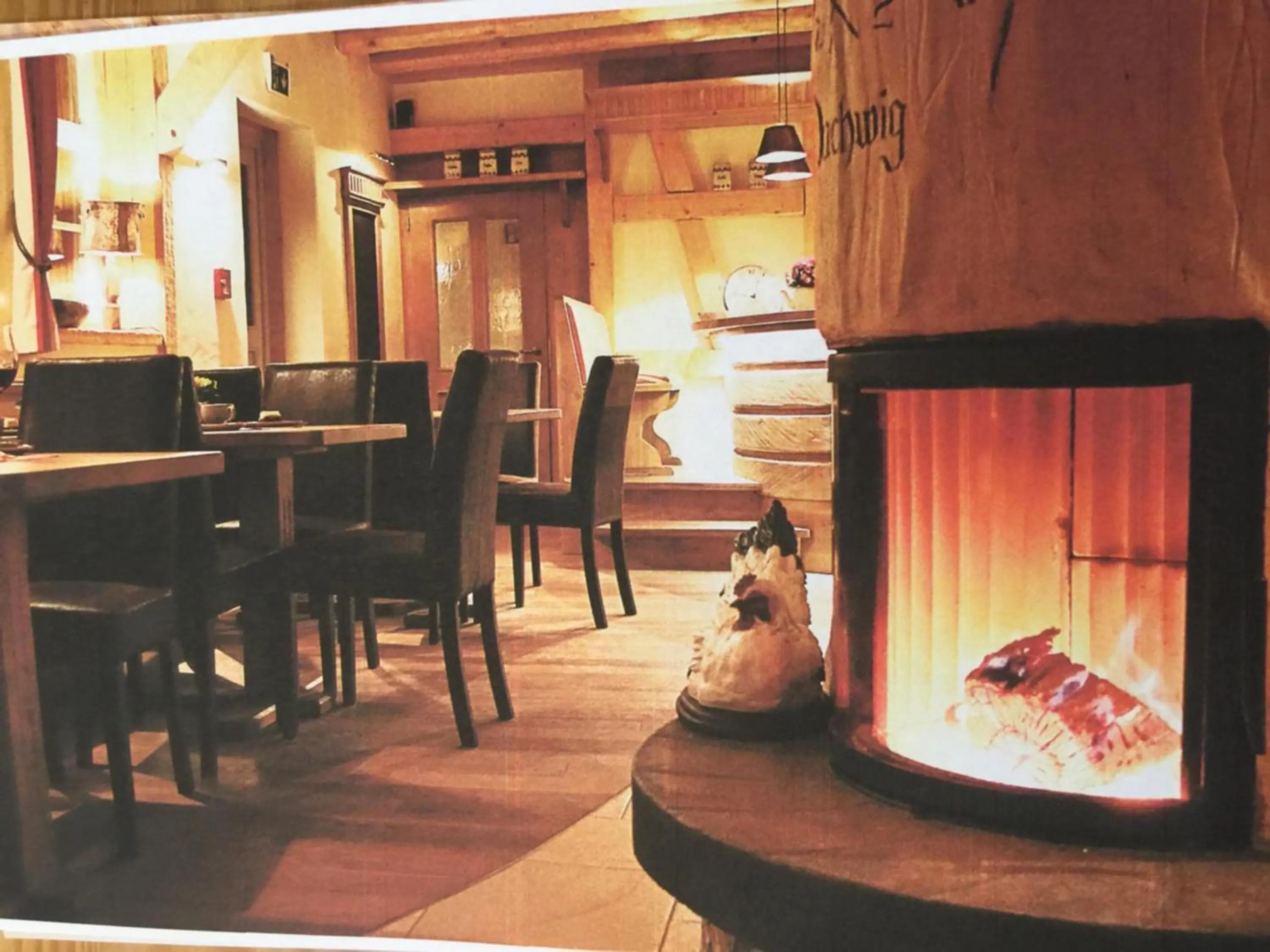 Restaurant/places to eat in Hotel Restaurant Mühlenhof Bosse