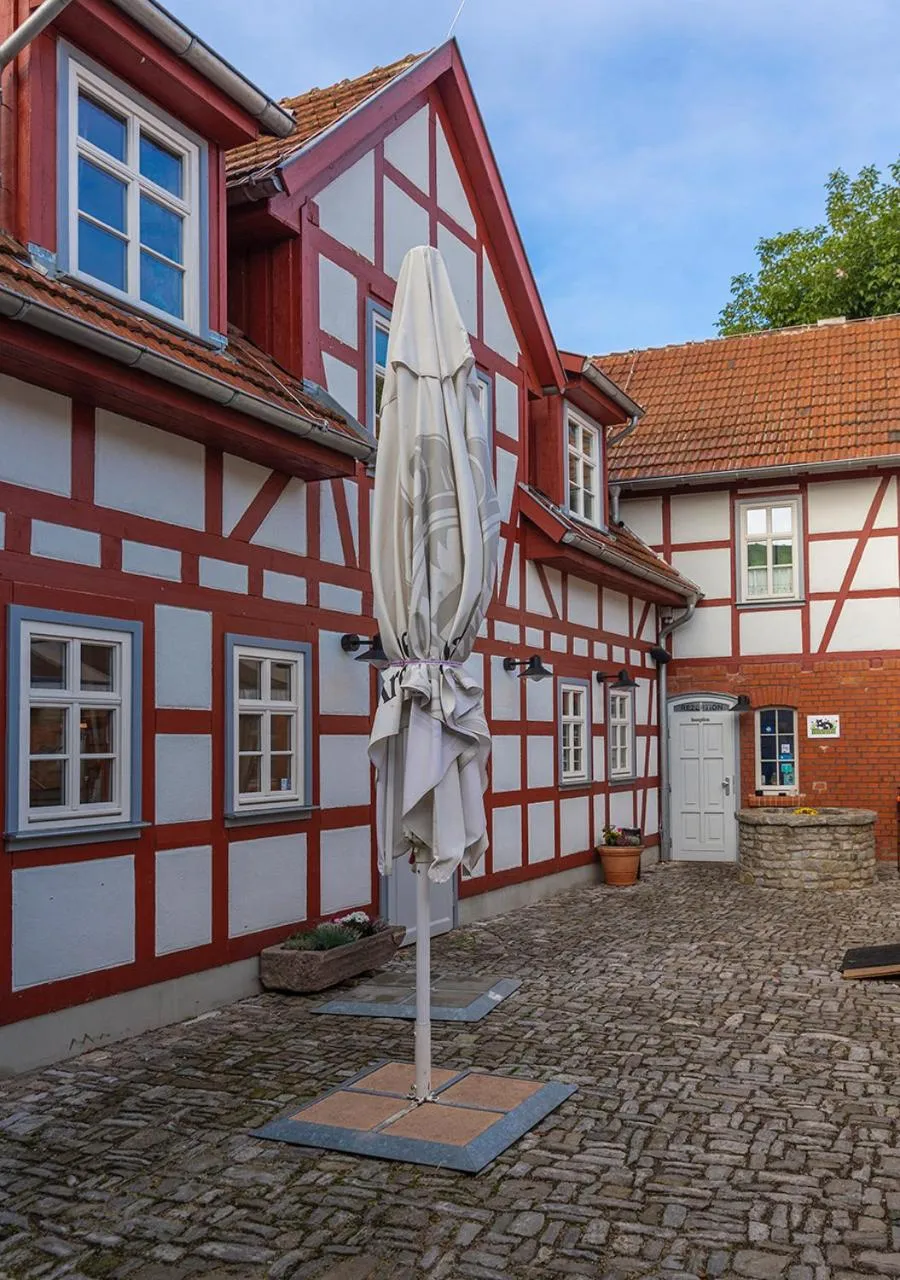 Property building in Hotel Restaurant Mühlenhof Bosse