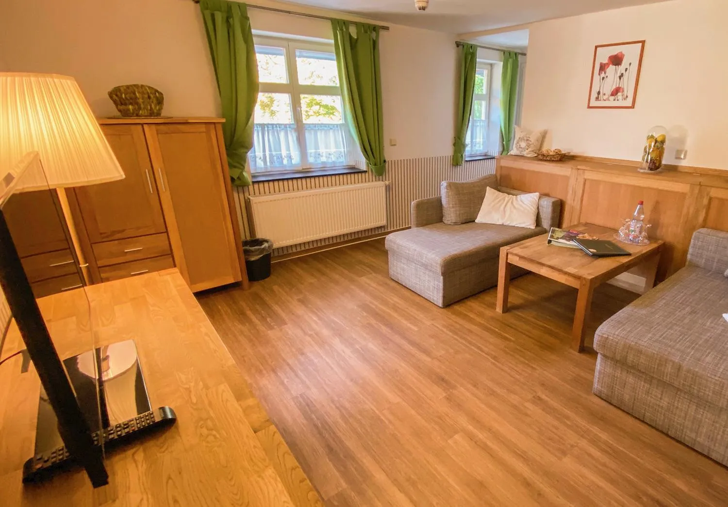 Living room in Hotel Restaurant Mühlenhof Bosse