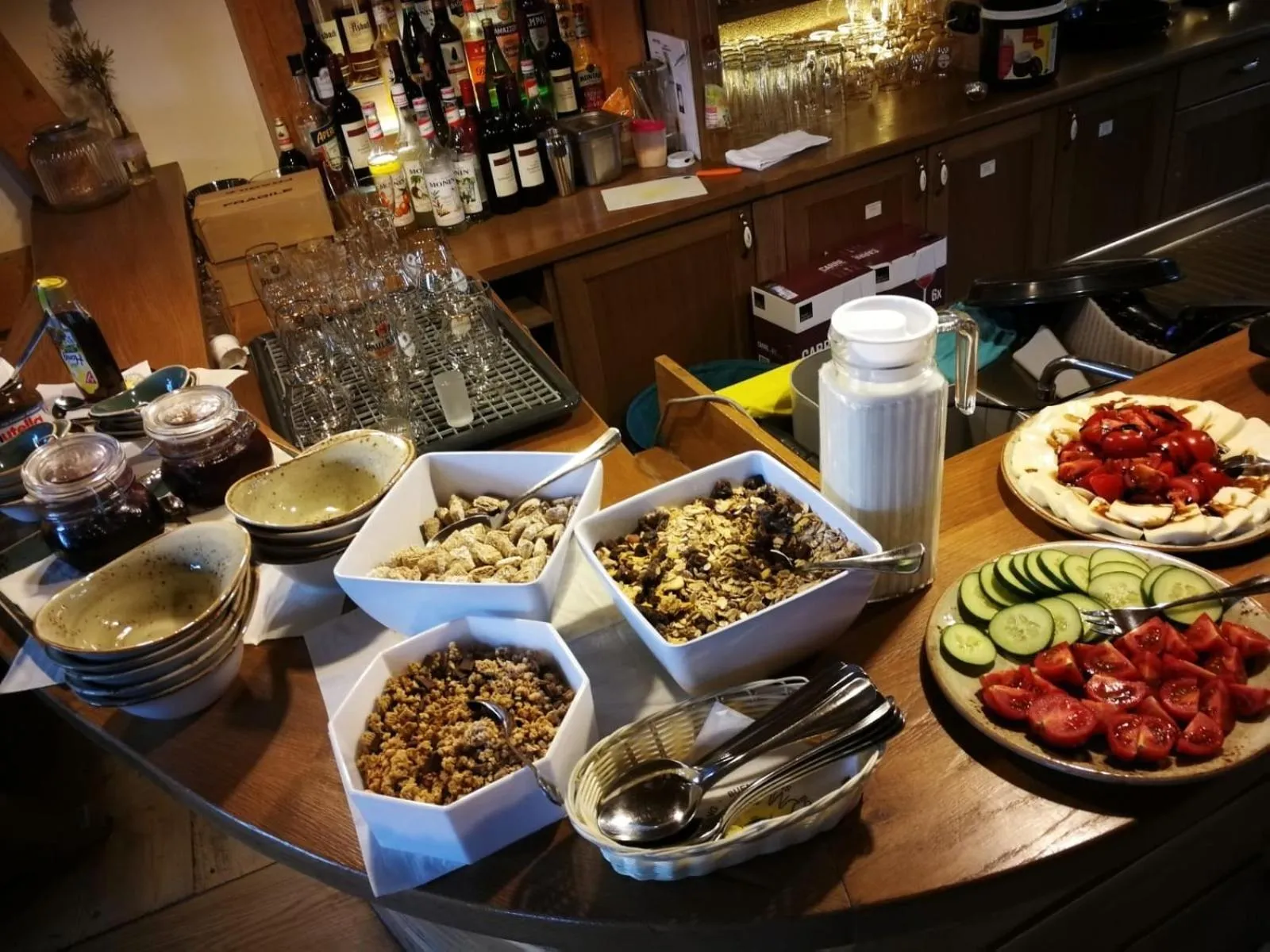 Breakfast in Hotel Restaurant Mühlenhof Bosse