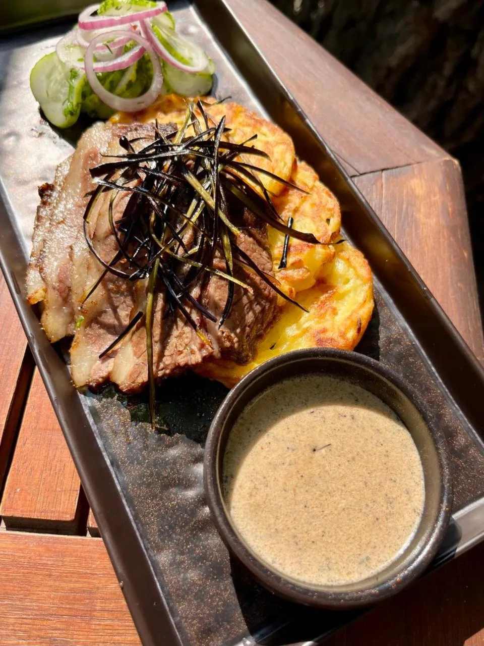 Restaurant/places to eat in Silk Way