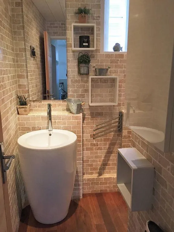 Bathroom in Villa Pigouille