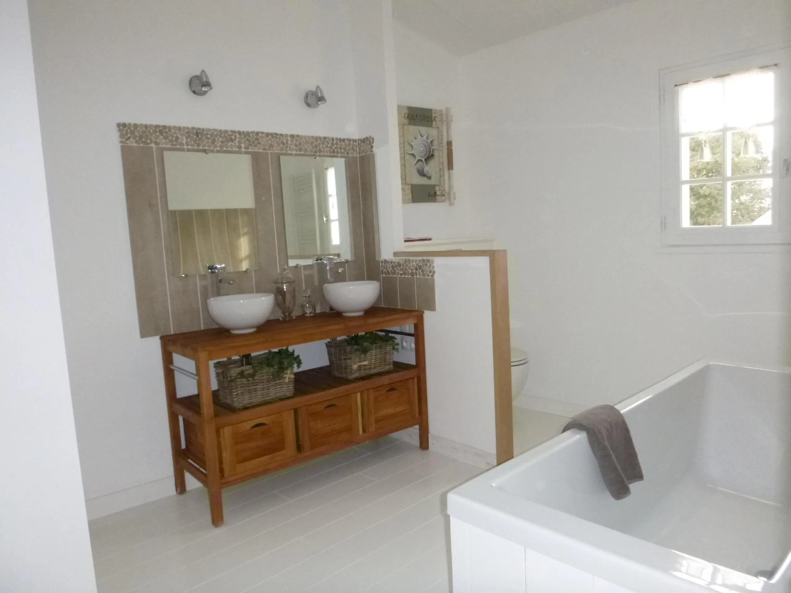 Bathroom in Villa Pigouille