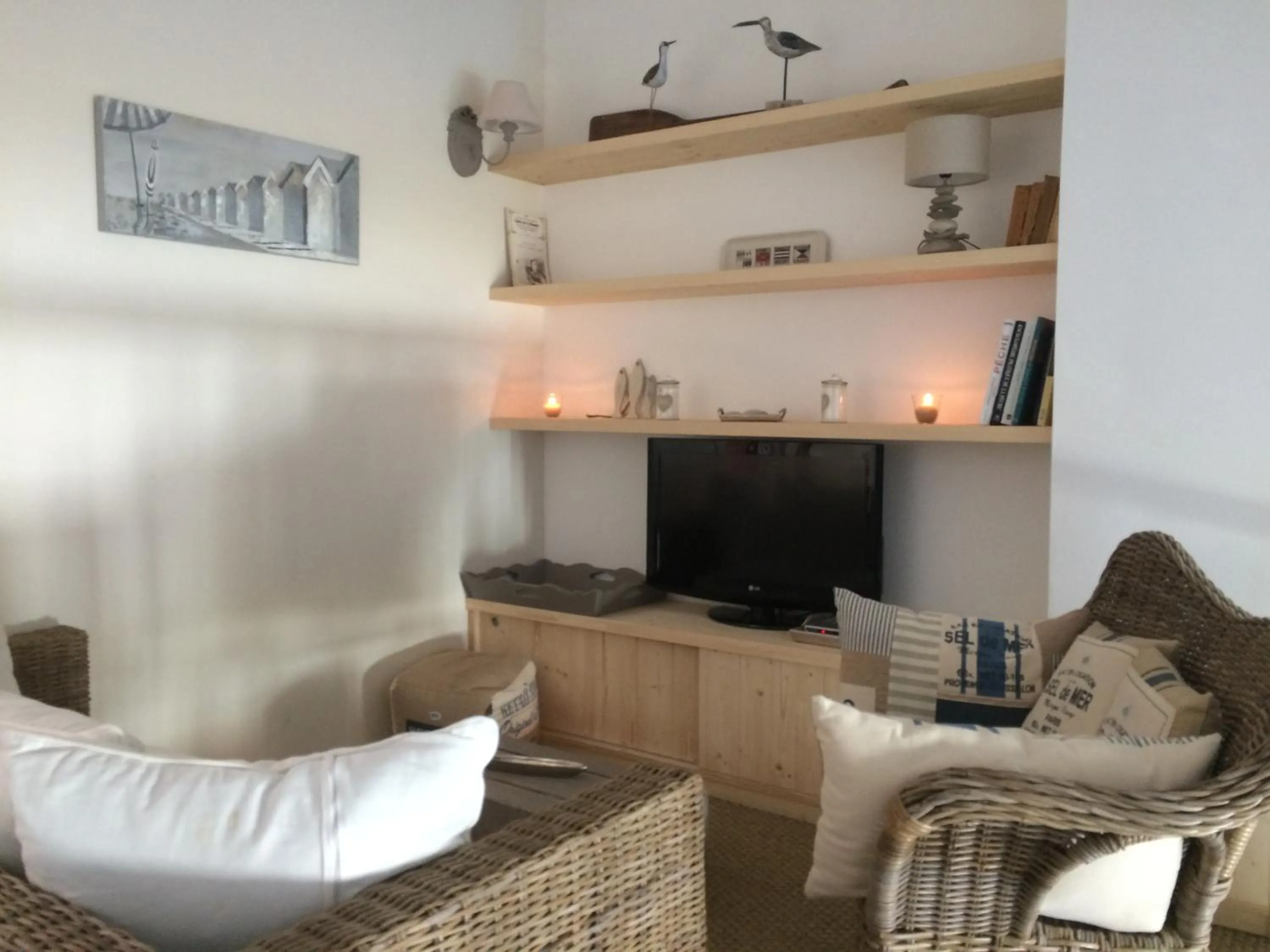TV and multimedia in Villa Pigouille
