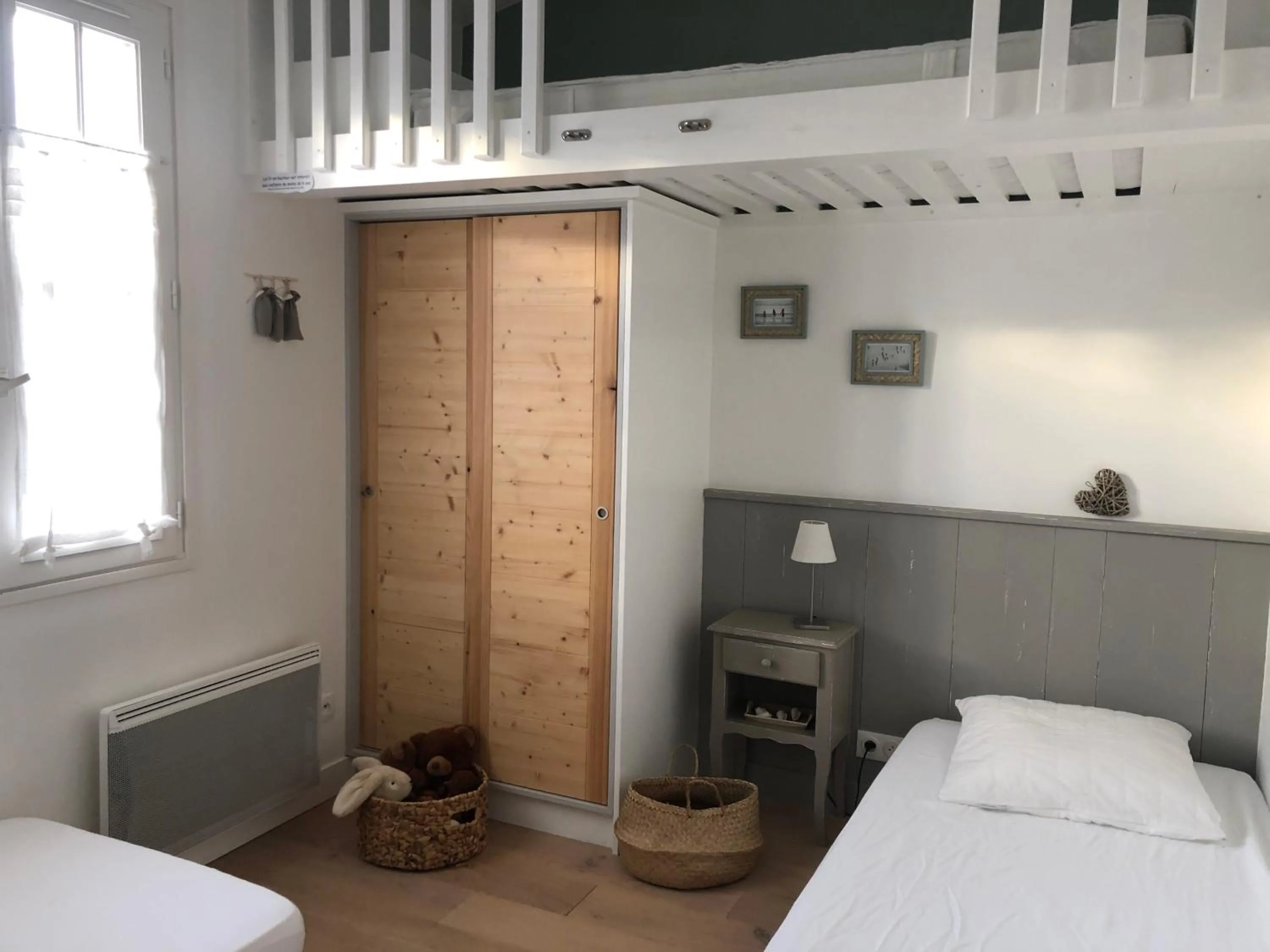 Bed in Villa Pigouille
