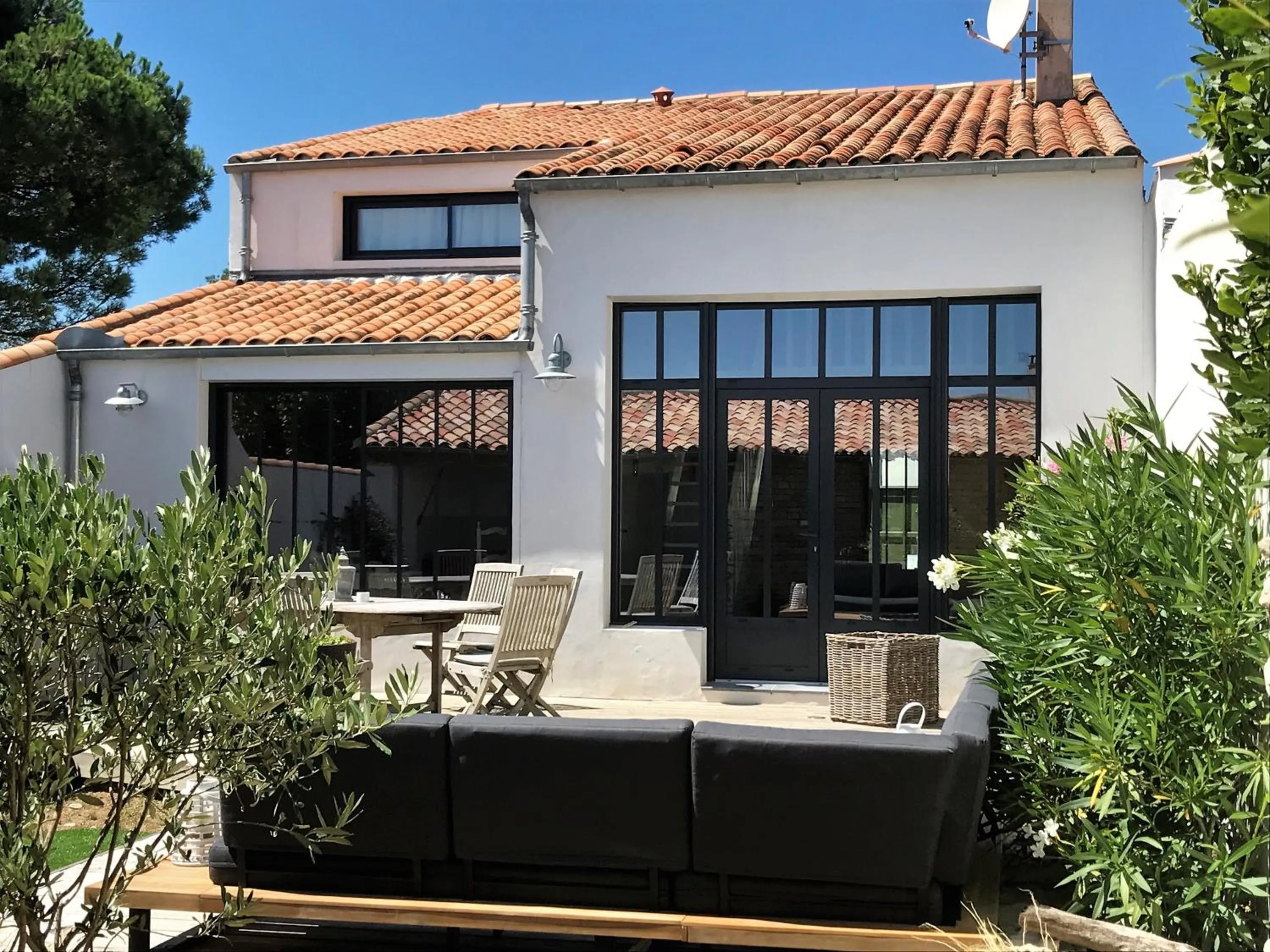 Patio in Villa Pigouille
