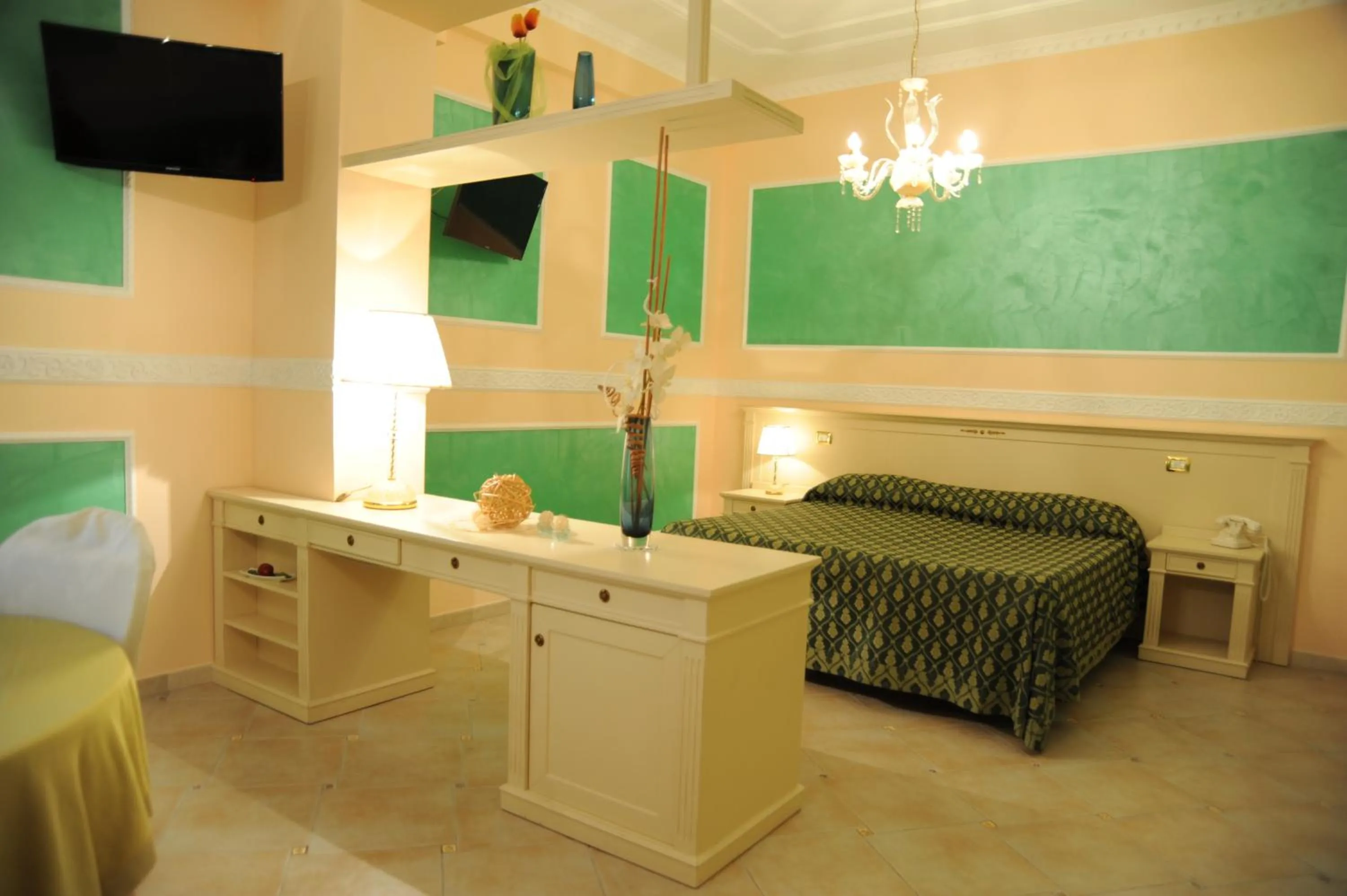 Photo of the whole room, Bed in Hotel Villa Santa Maria