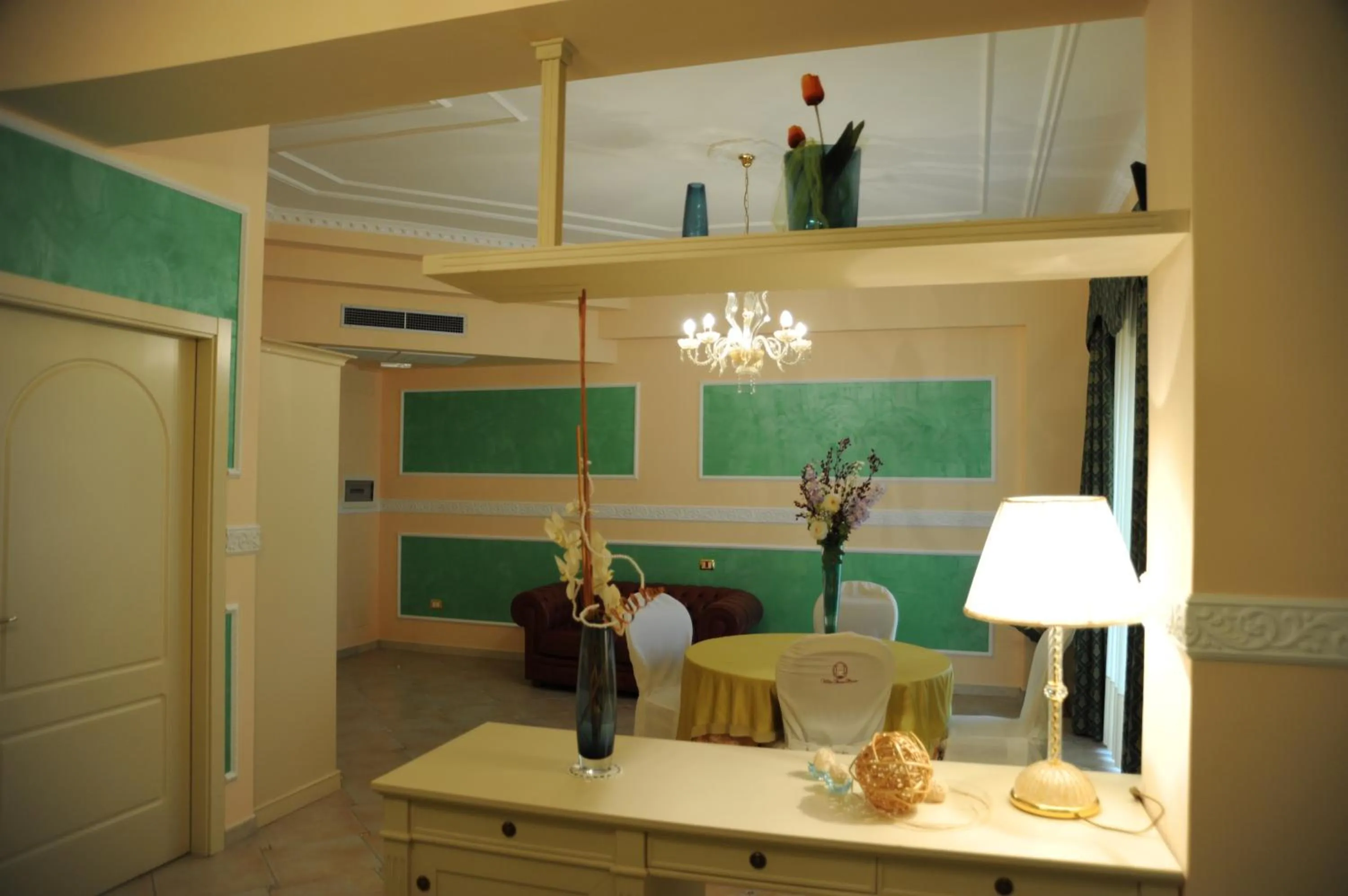 Photo of the whole room in Hotel Villa Santa Maria