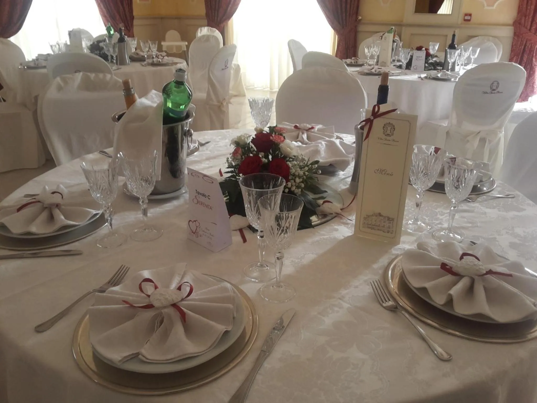 Restaurant/places to eat in Hotel Villa Santa Maria