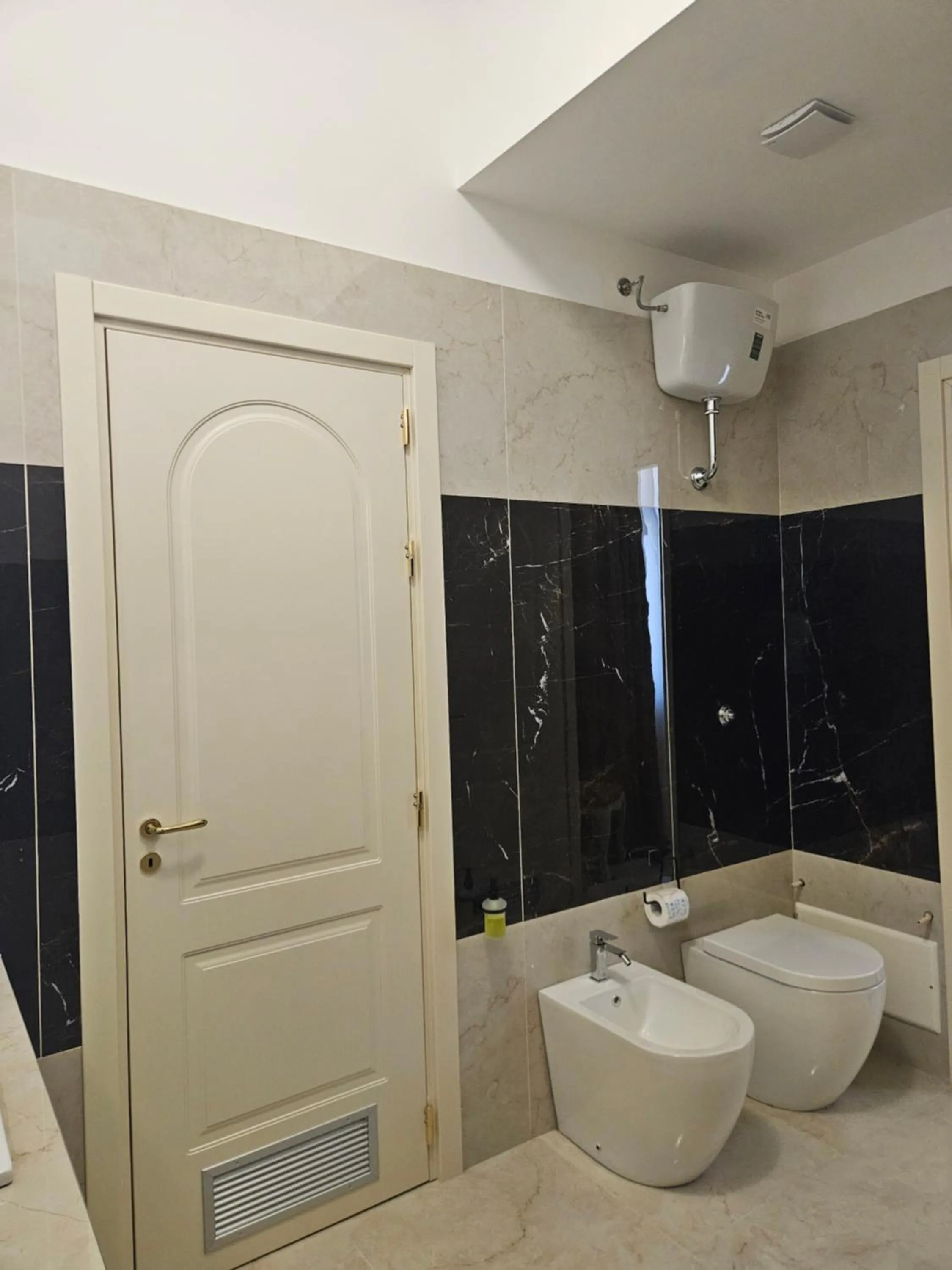 Bathroom in Hotel Villa Santa Maria