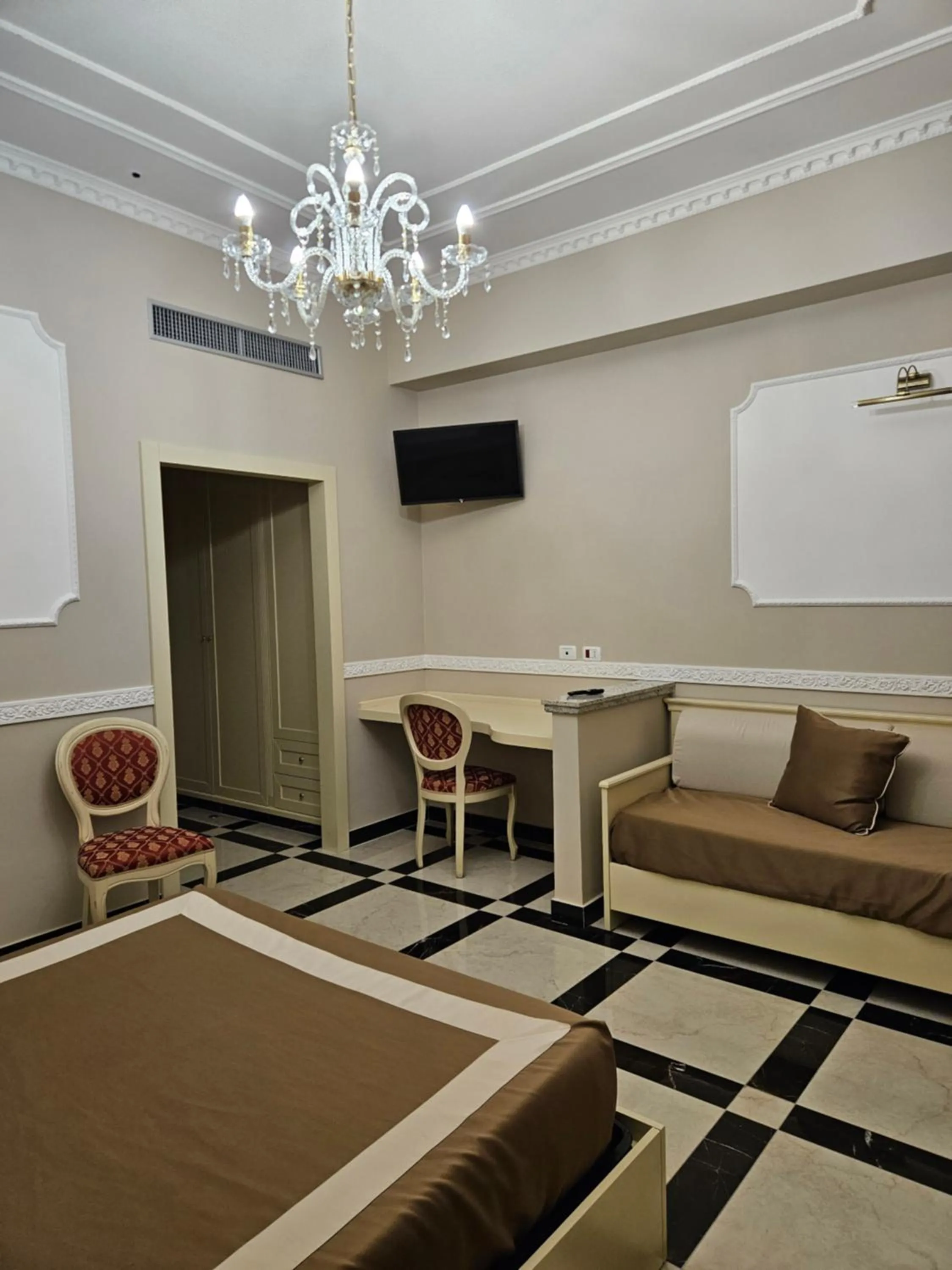 Bedroom in Hotel Villa Santa Maria