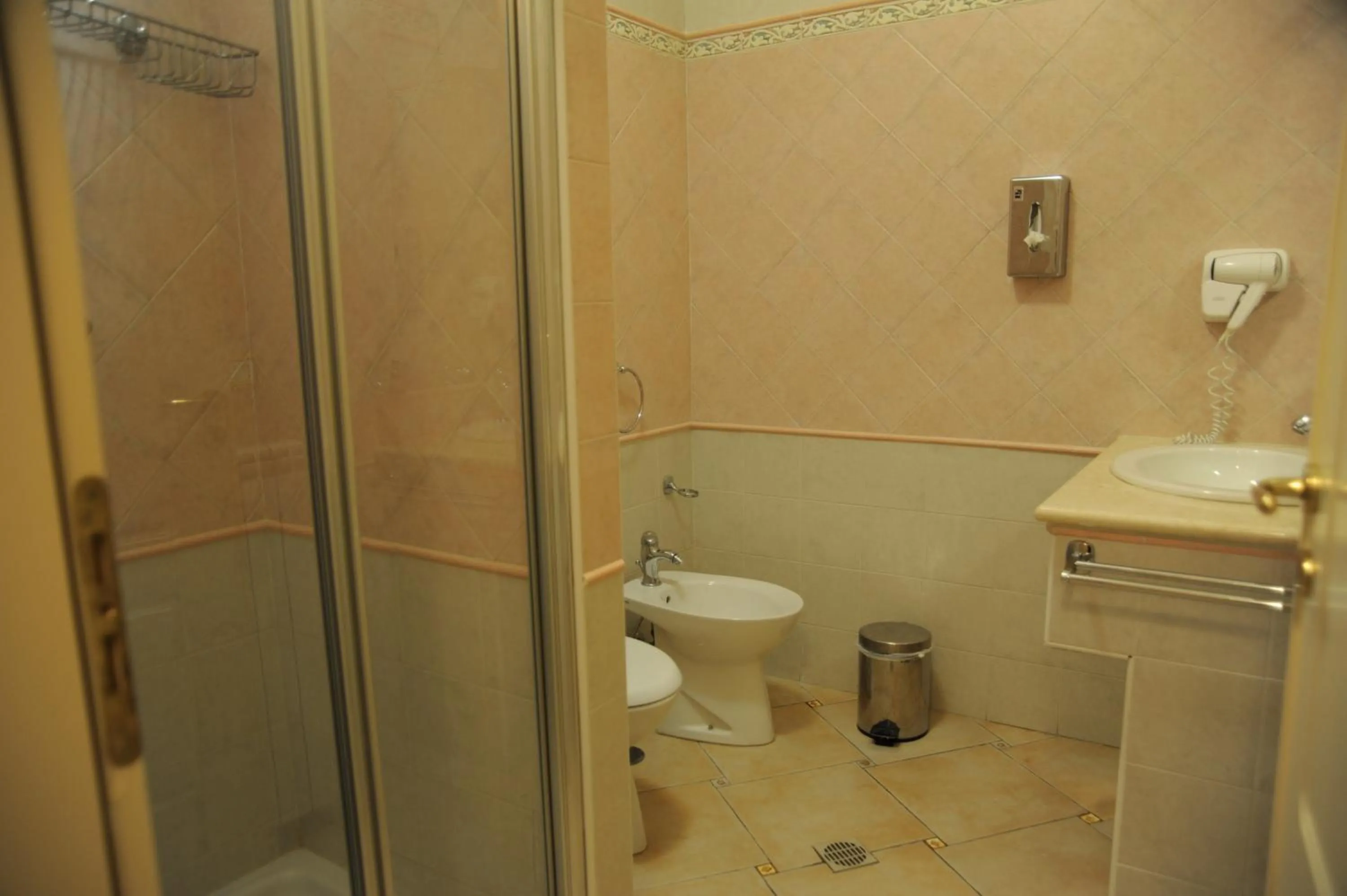 Bathroom in Hotel Villa Santa Maria