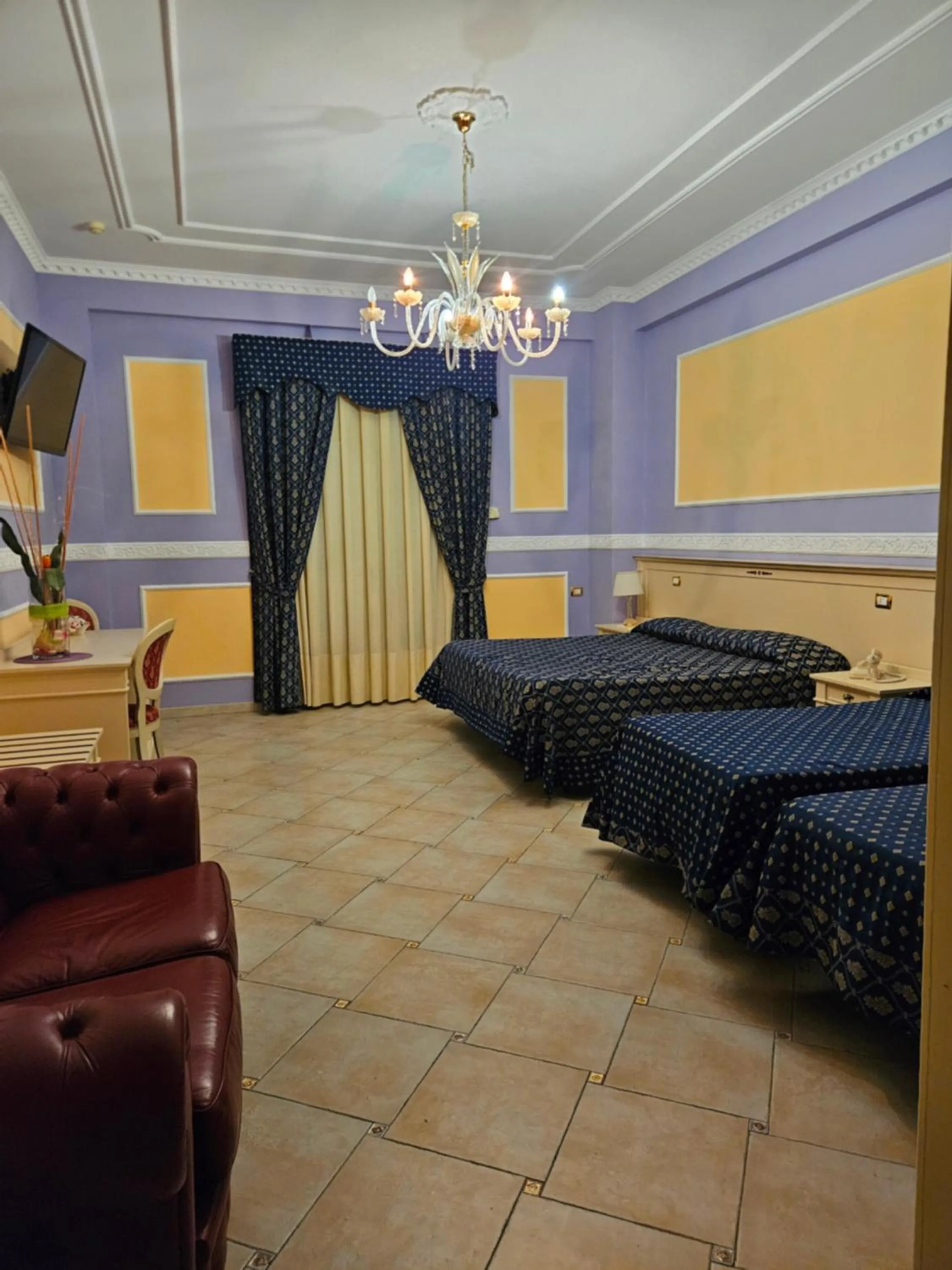 Photo of the whole room, Bed in Hotel Villa Santa Maria