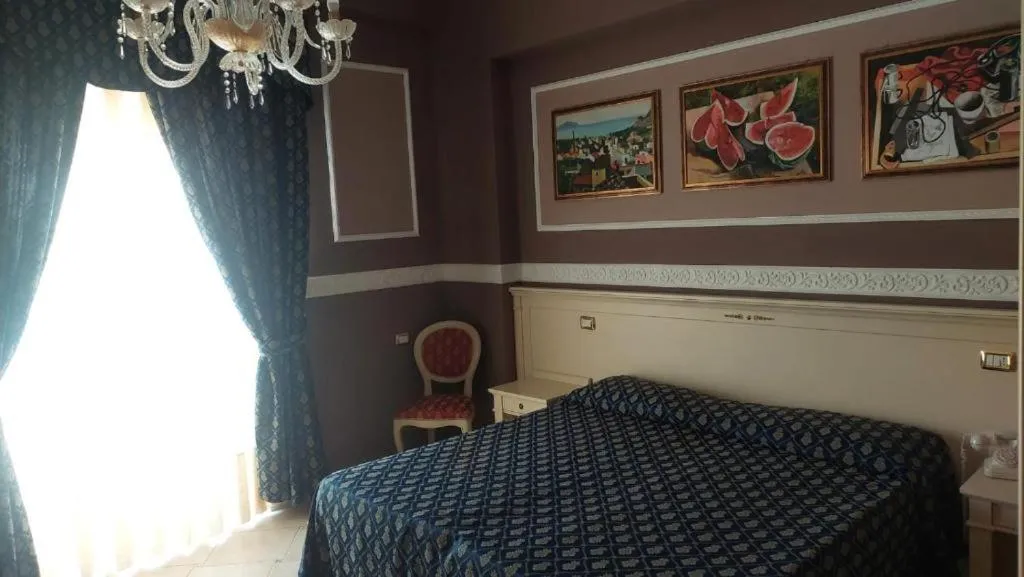 Bedroom, Bed in Hotel Villa Santa Maria