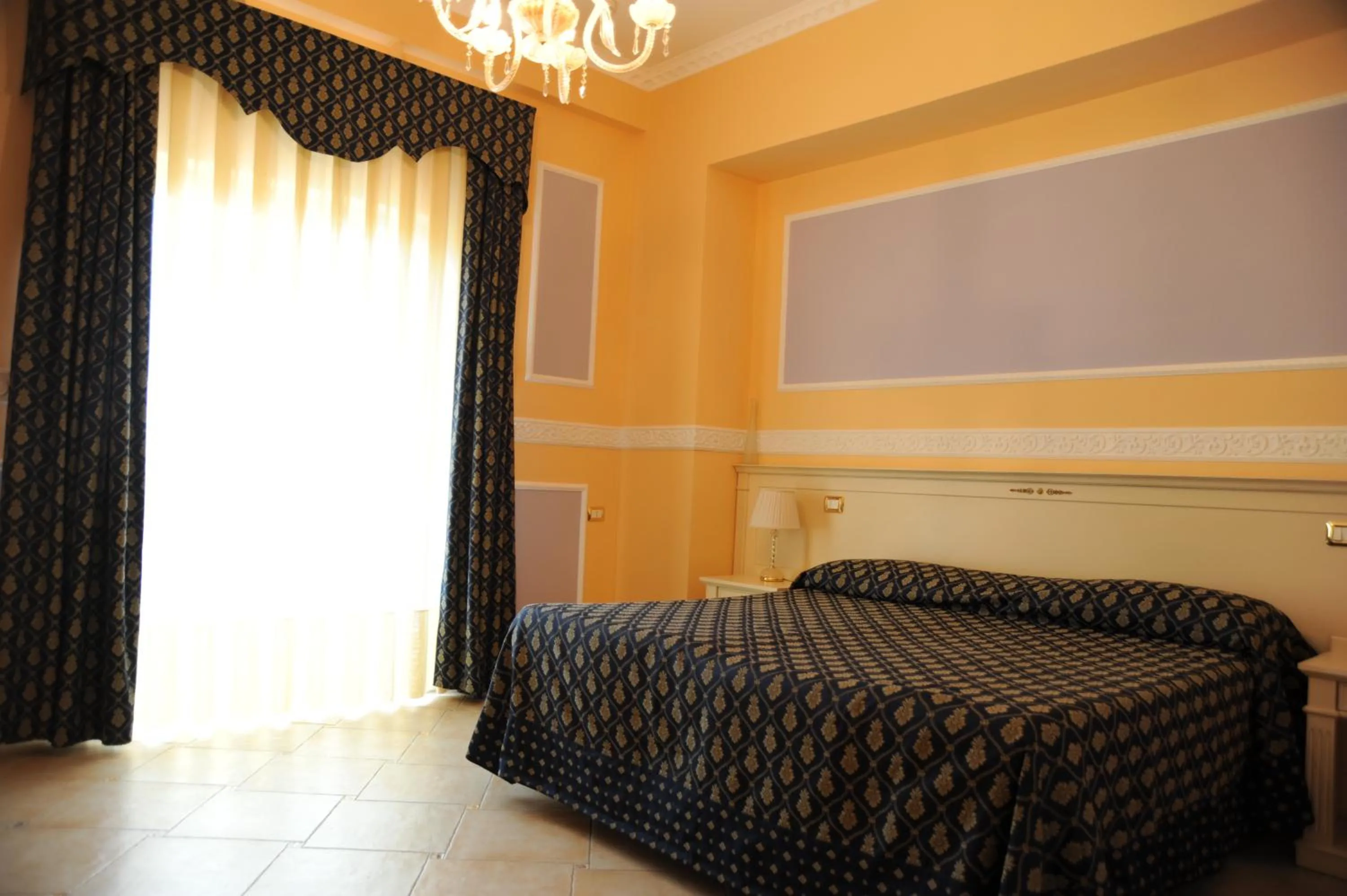 Photo of the whole room, Bed in Hotel Villa Santa Maria