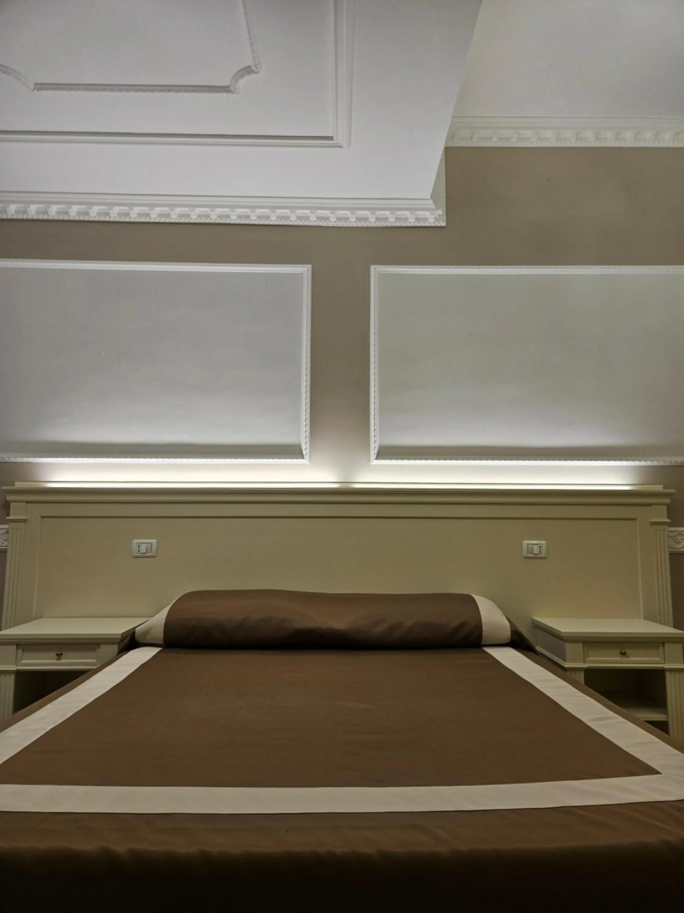 Bed in Hotel Villa Santa Maria