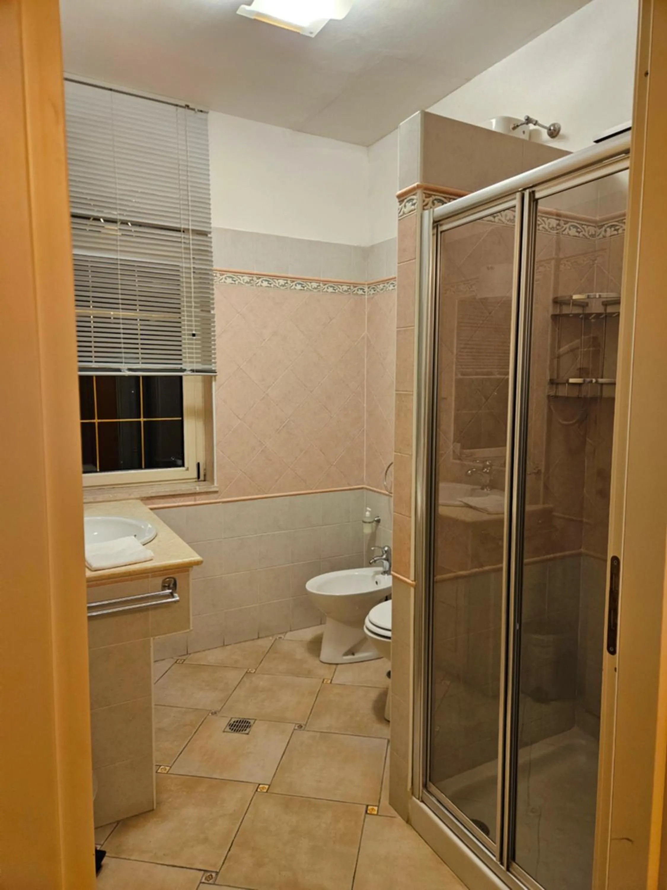 Bathroom in Hotel Villa Santa Maria