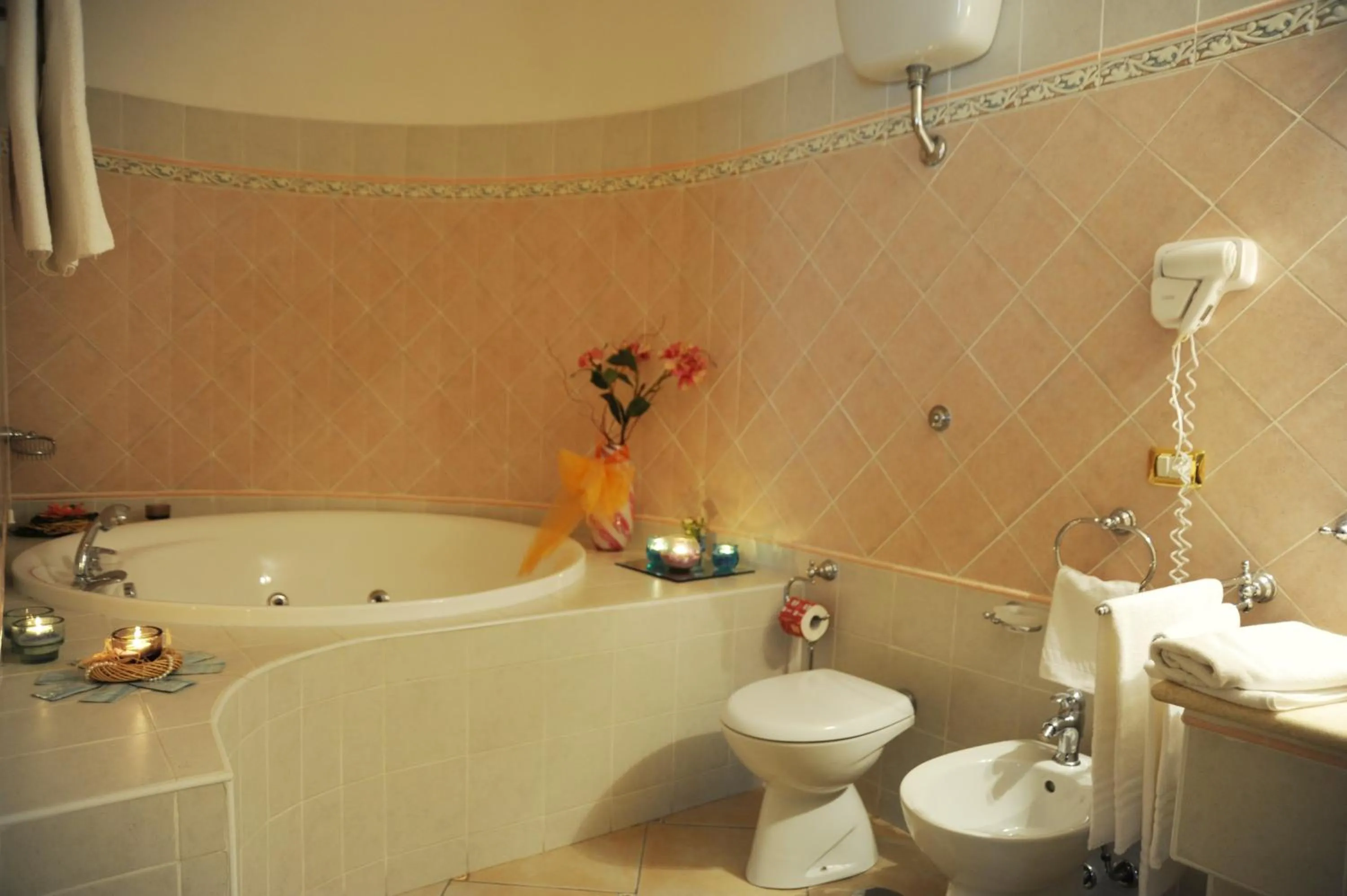 Bathroom in Hotel Villa Santa Maria