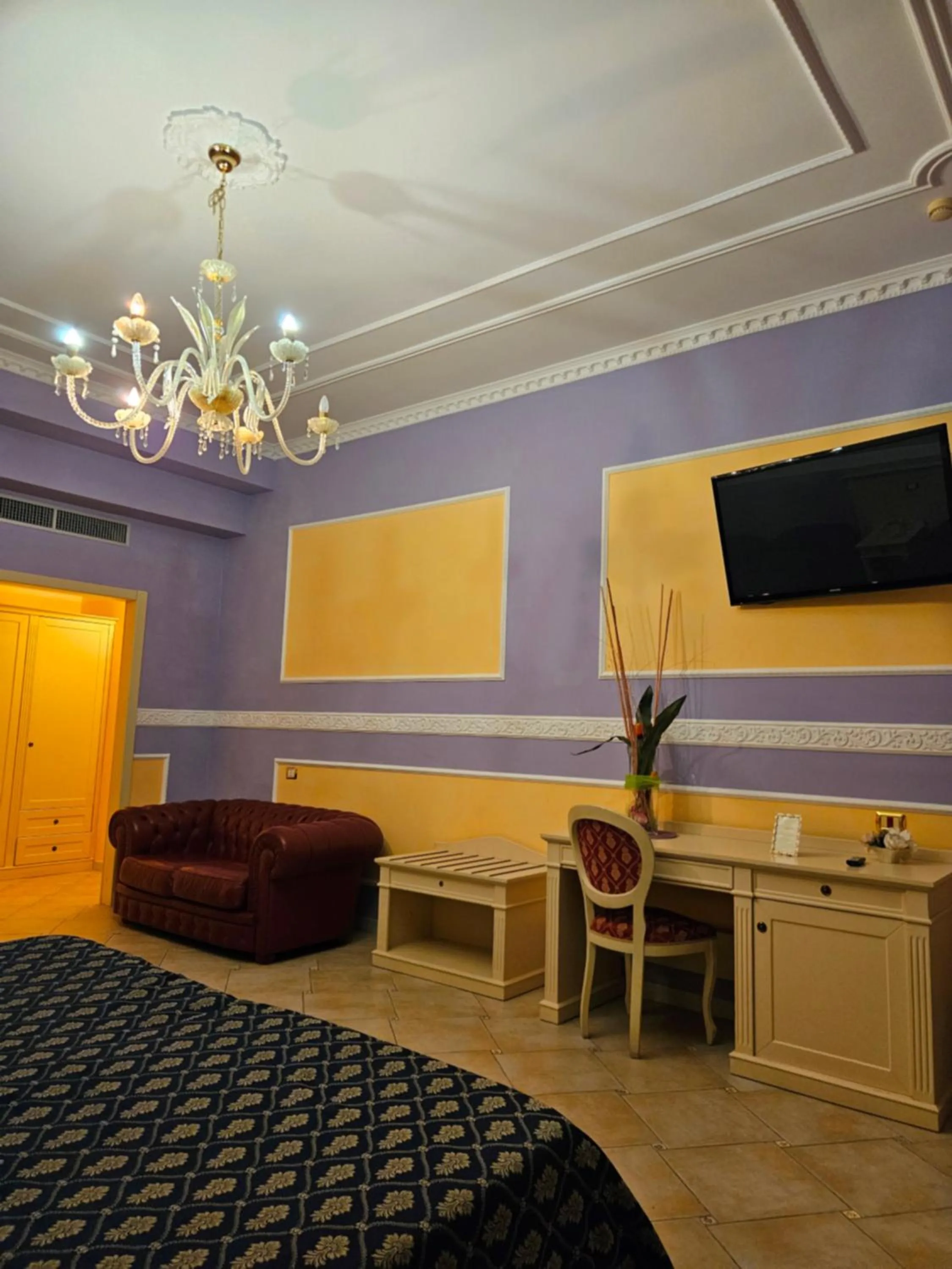 Bedroom, Bed in Hotel Villa Santa Maria