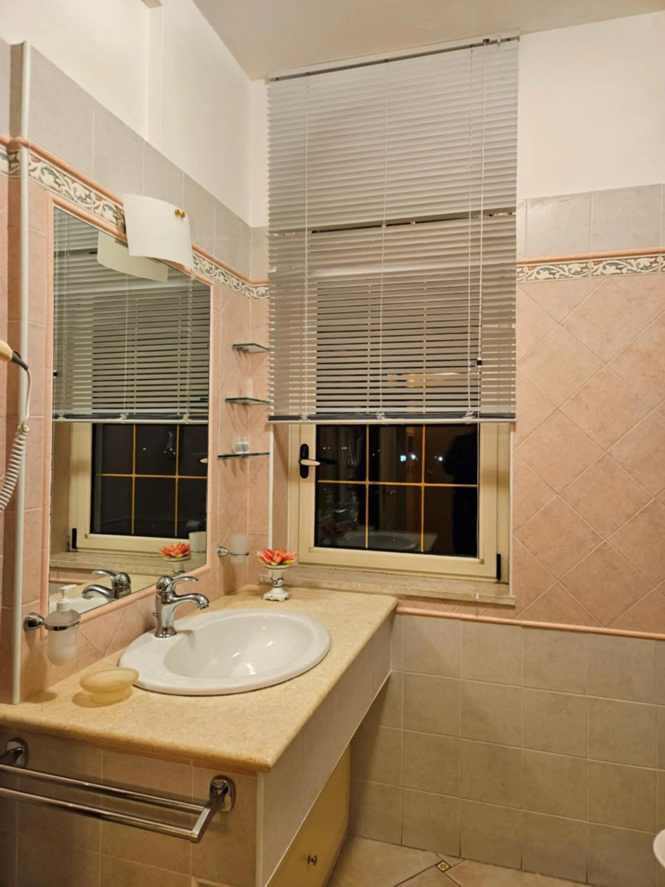 Bathroom in Hotel Villa Santa Maria