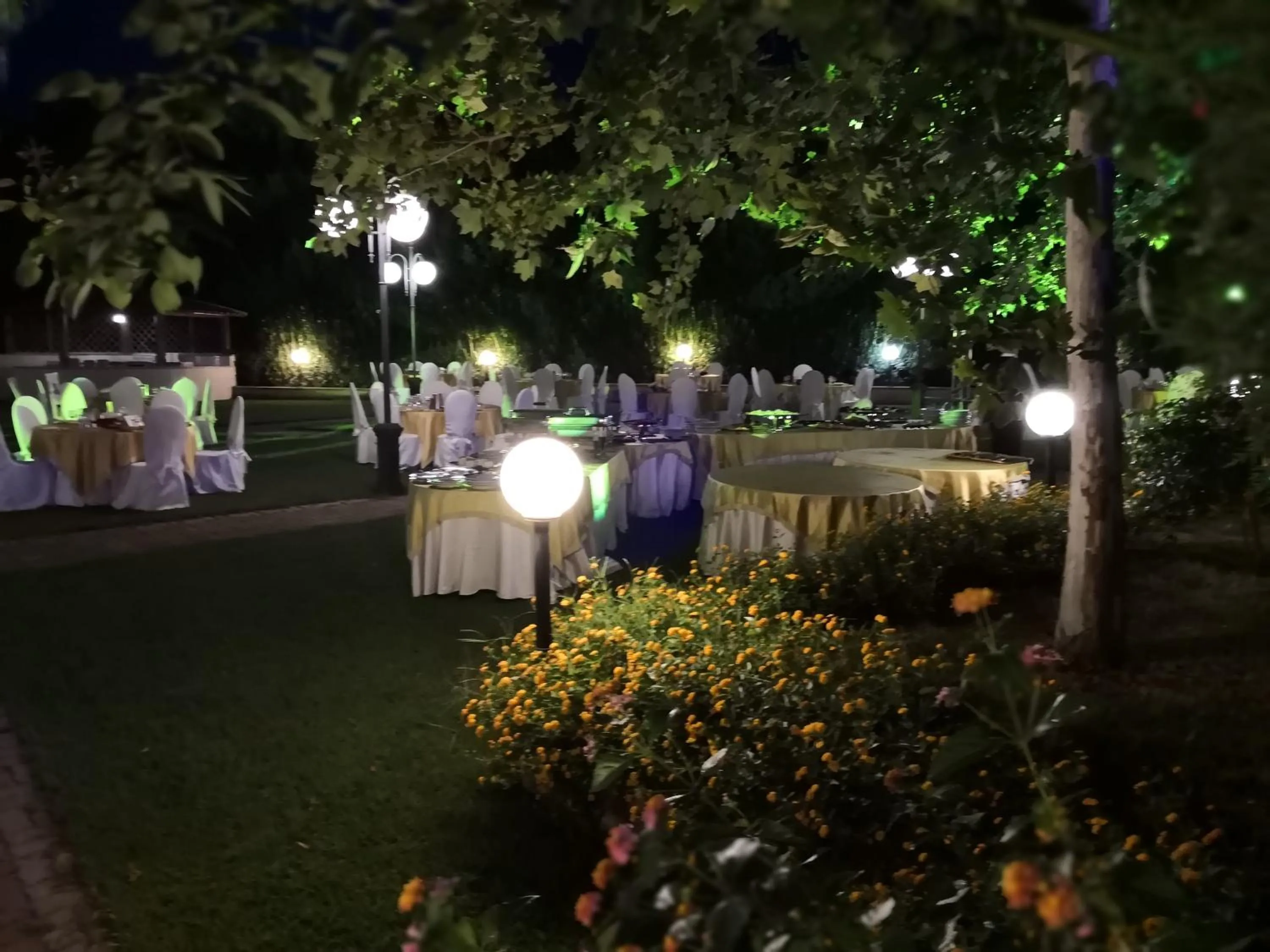 Garden in Hotel Villa Santa Maria