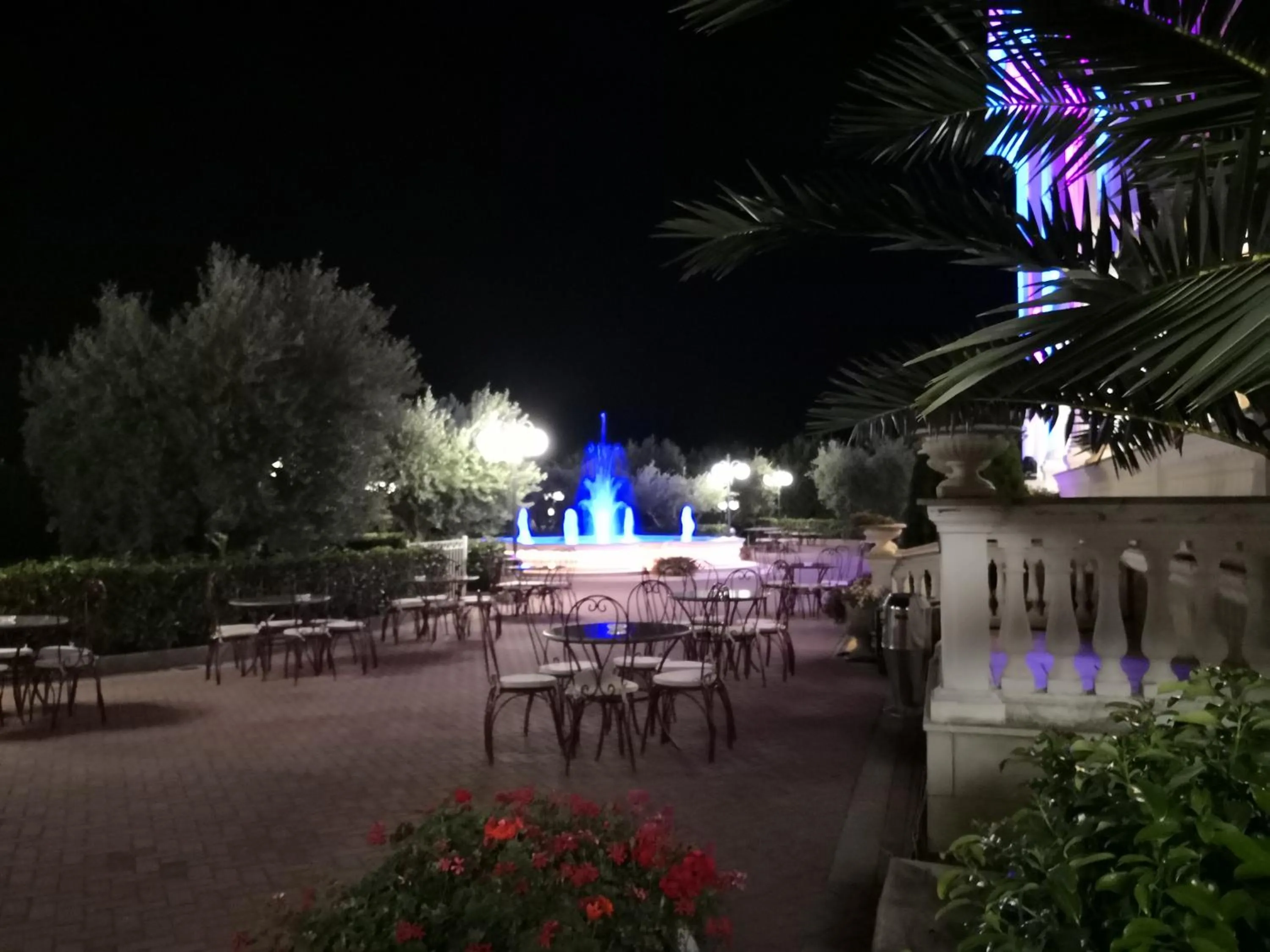 Entertainment in Hotel Villa Santa Maria