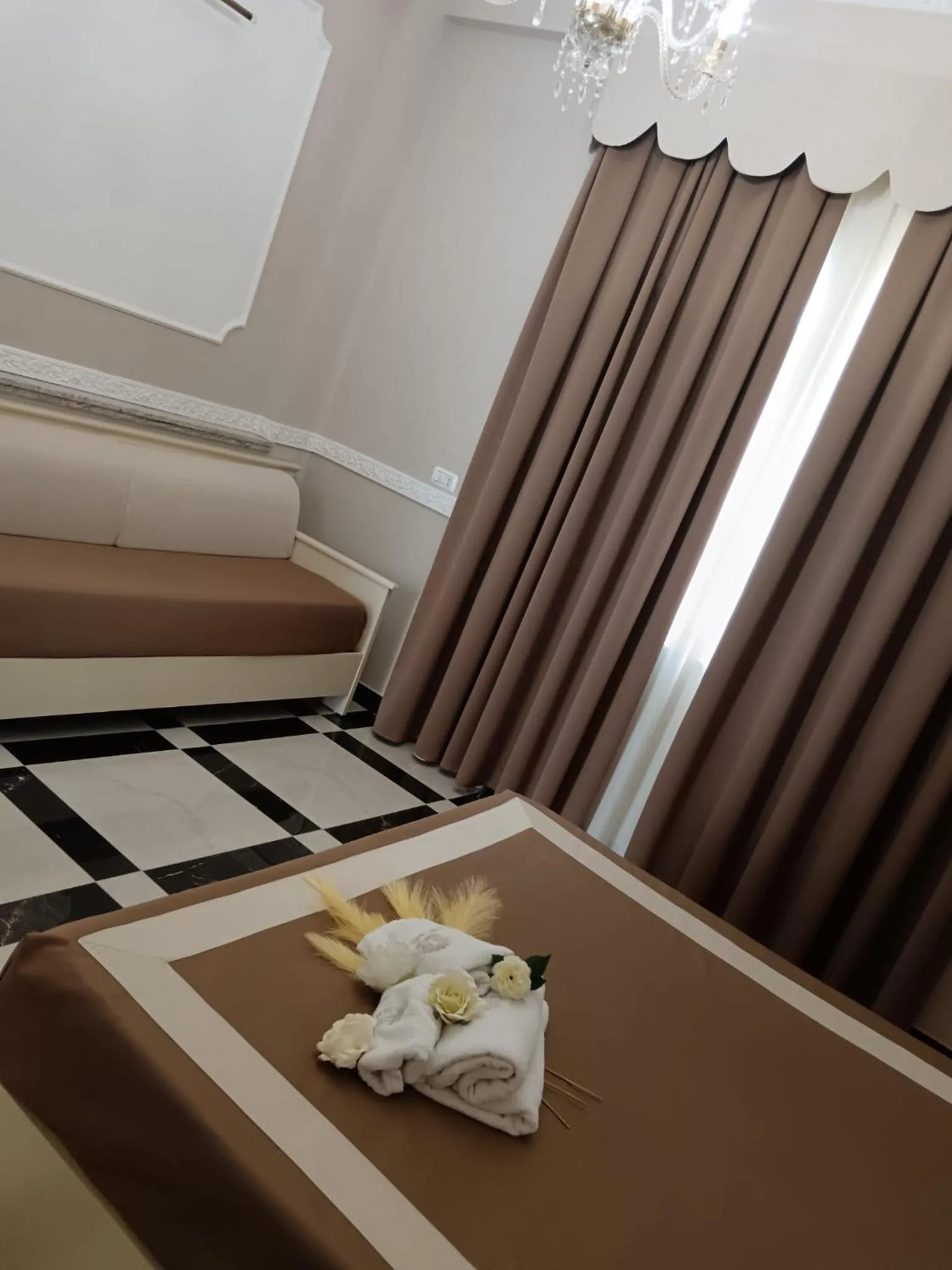 Bedroom, Bed in Hotel Villa Santa Maria
